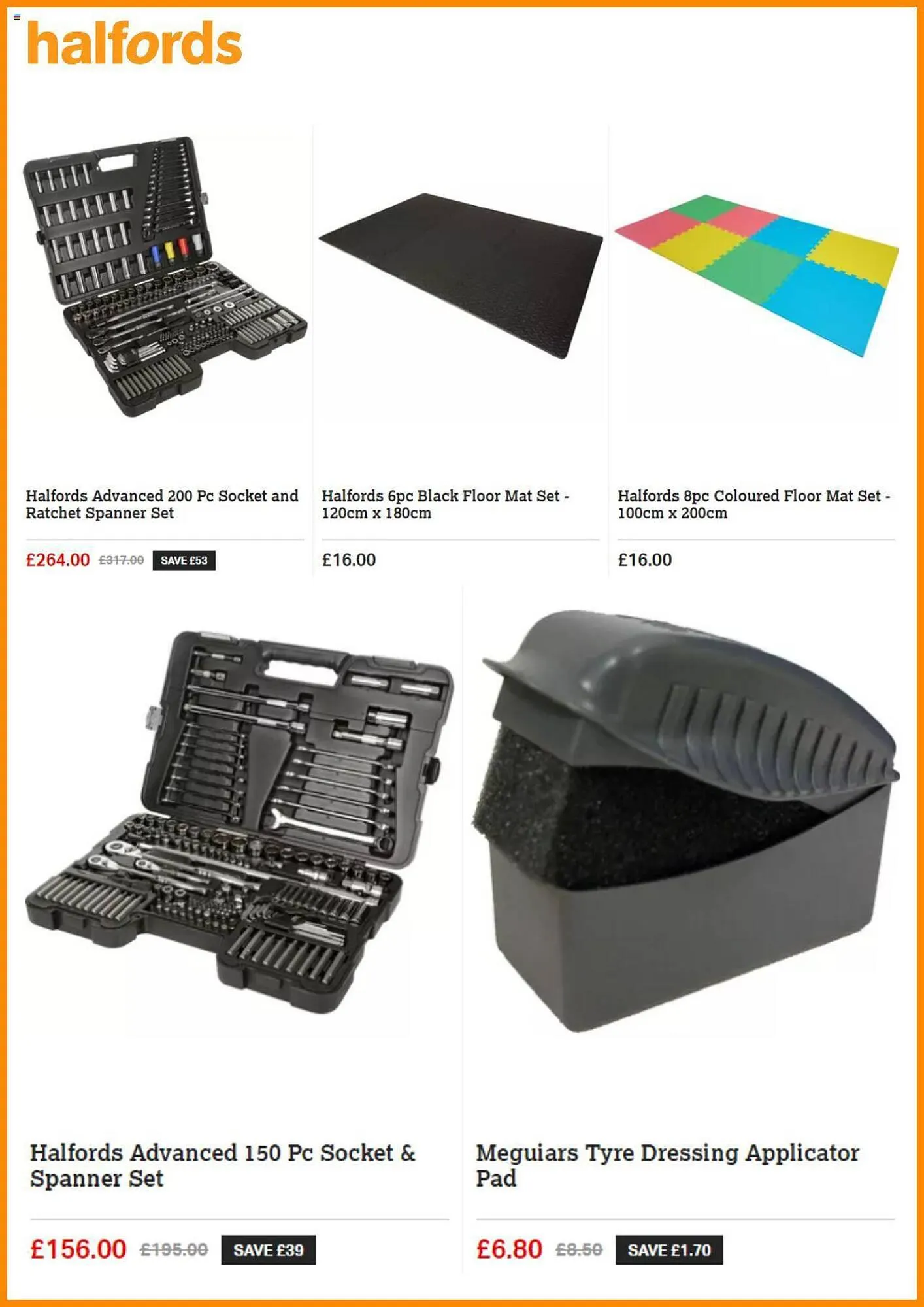 Halfords Weekly Offers from 14 June to 31 August 2023 - Catalogue Page 8