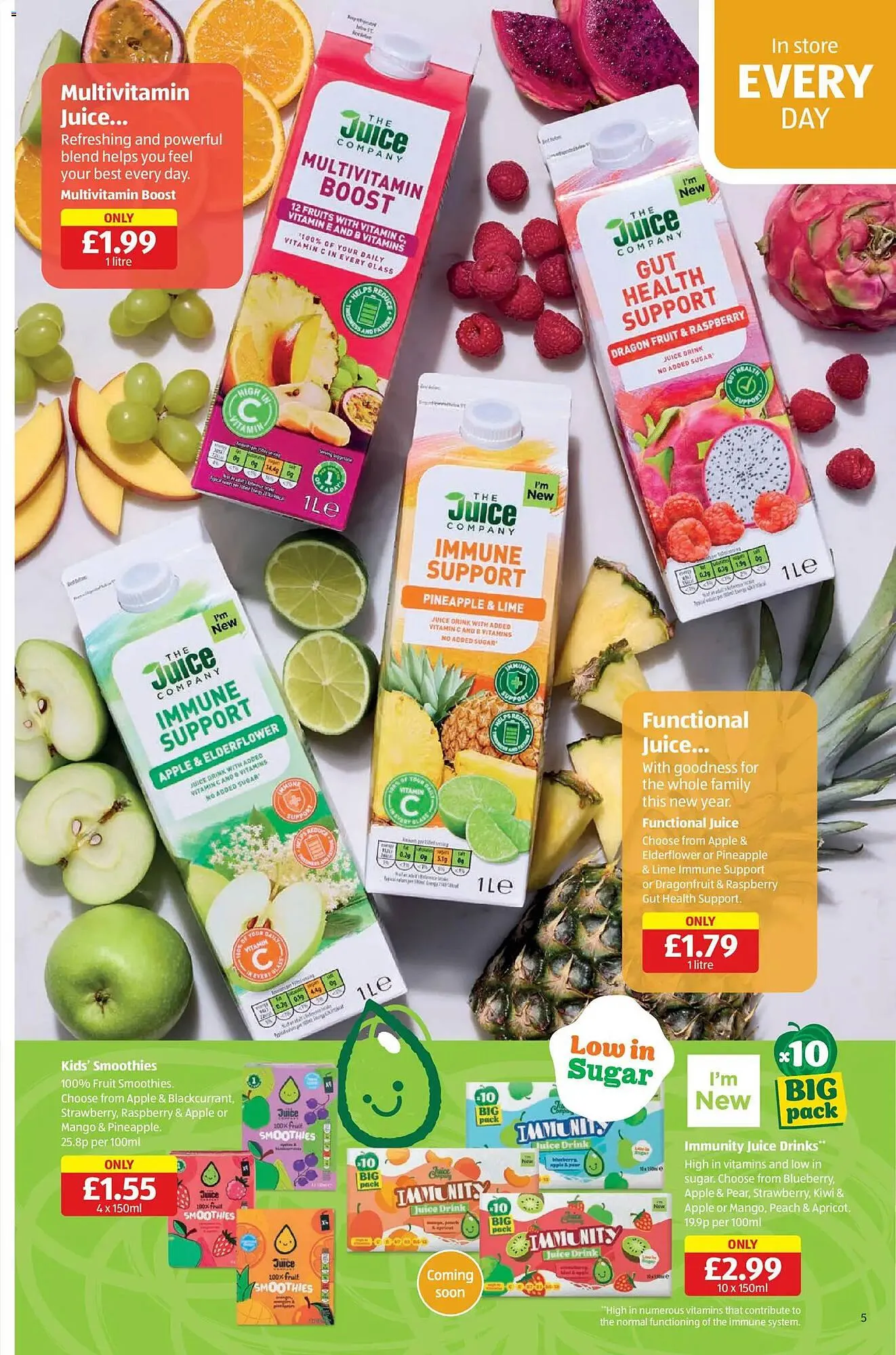 Aldi leaflet from 22 January to 26 January 2026 - Catalogue Page 5