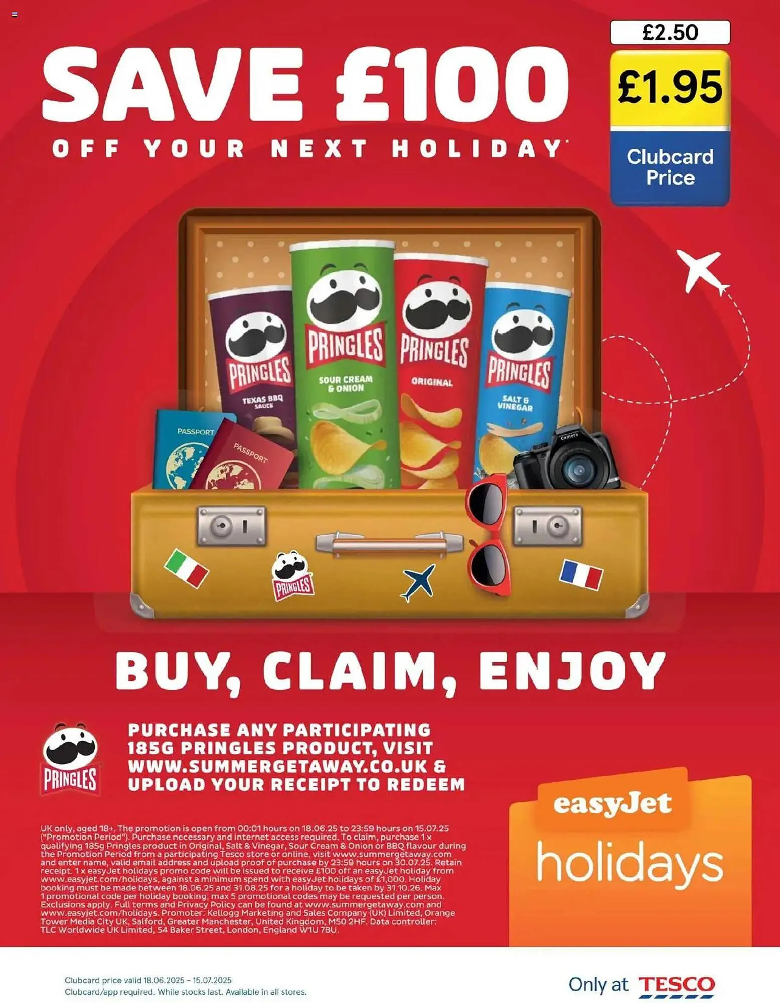 Tesco leaflet from 10 July to 1 September 2025 - Catalogue Page 10