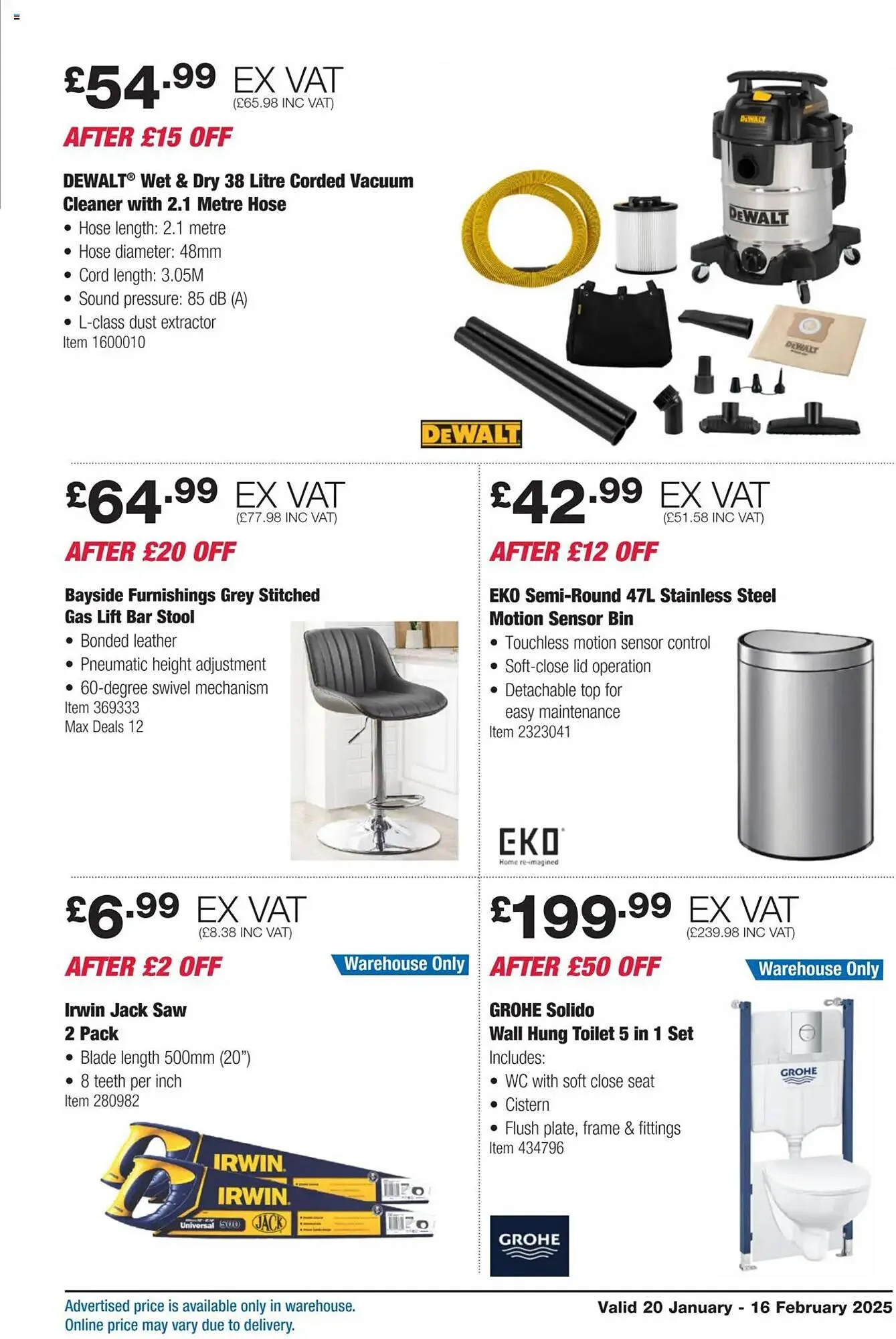Costco leaflet from 20 January to 16 February 2025 - Catalogue Page 5
