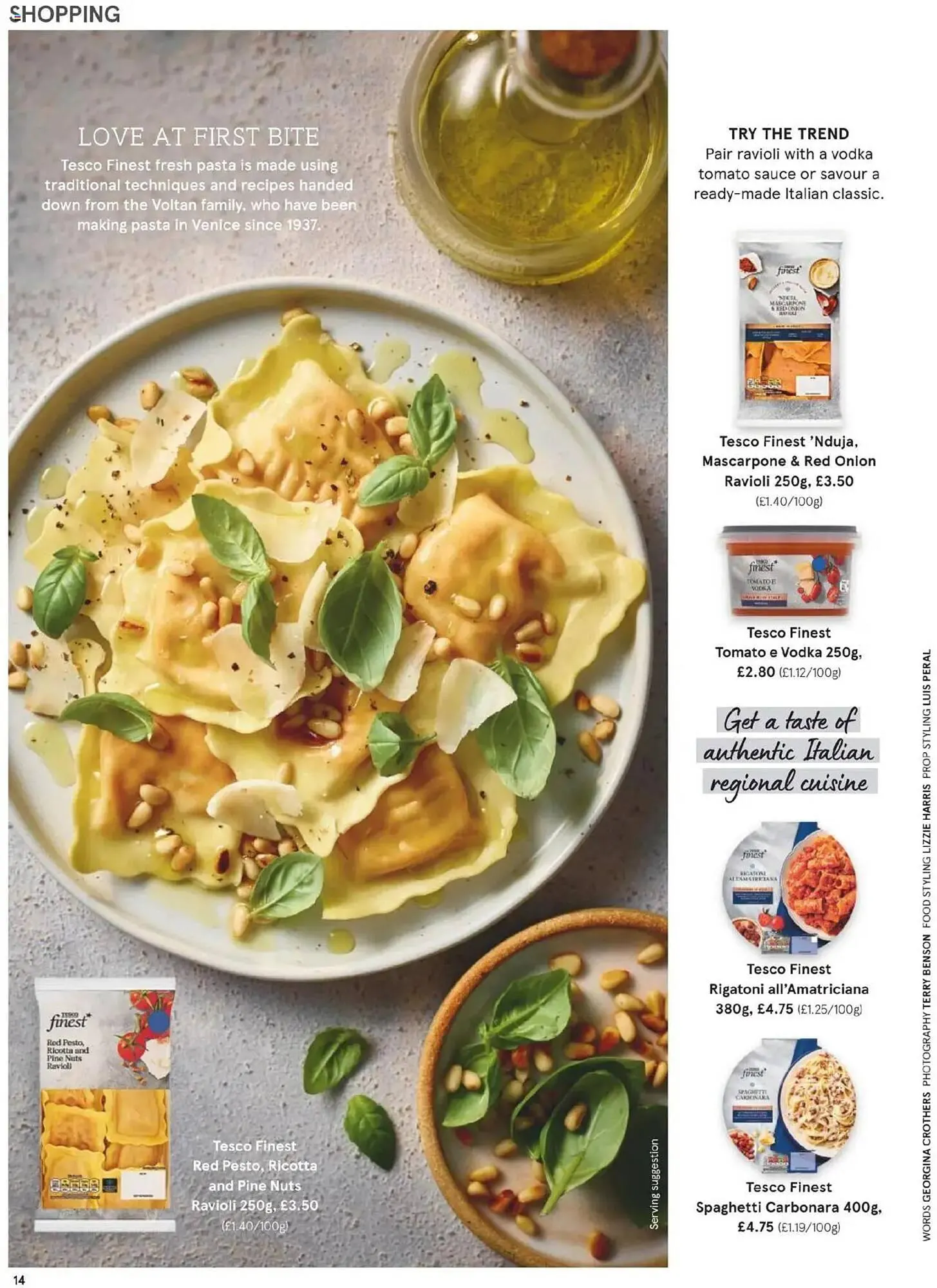 Tesco leaflet from 1 October to 1 November 2025 - Catalogue Page 14