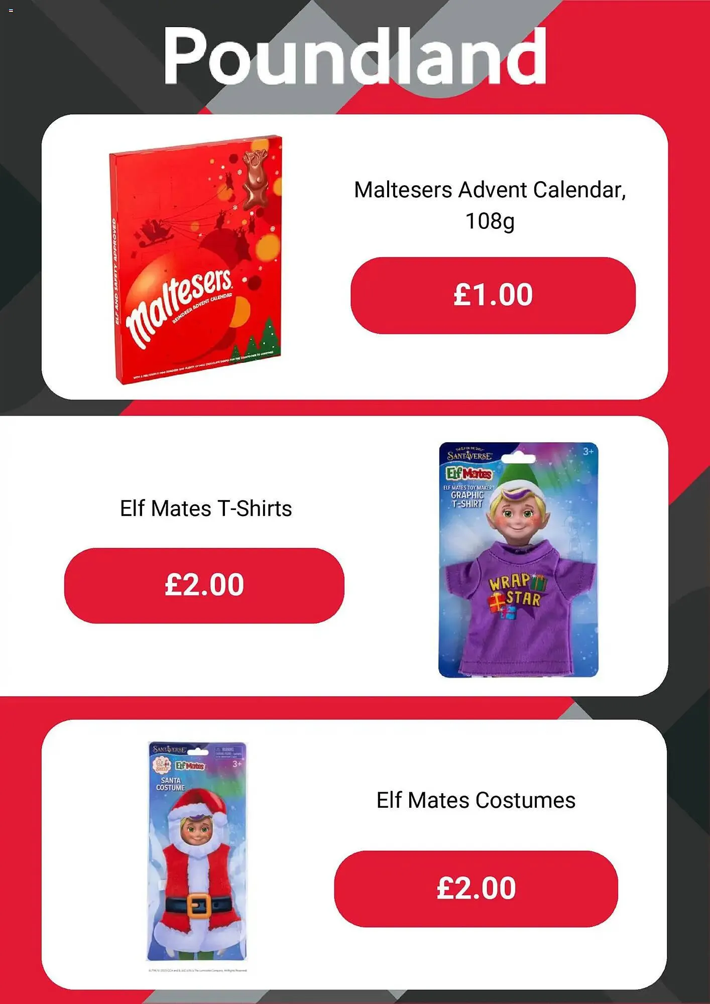 Poundland leaflet from 14 December to 14 January 2026 - Catalogue Page 4
