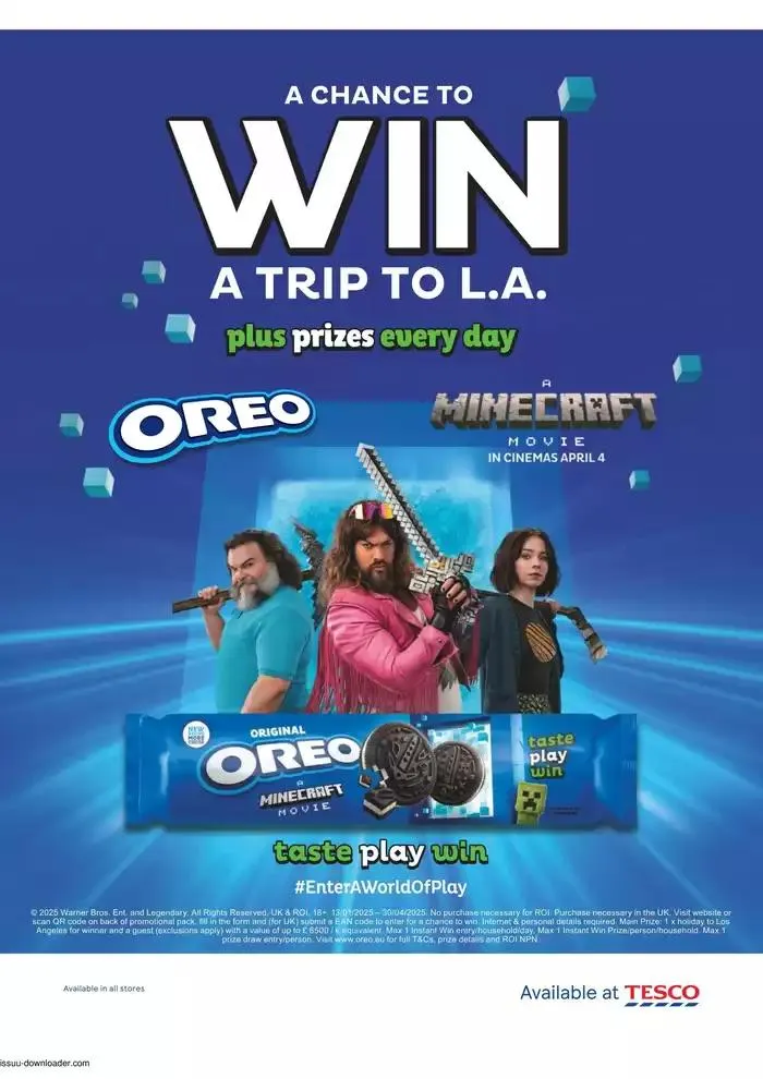 Tesco Magazine - March 2025 from 6 March to 31 March 2025 - Catalogue Page 17