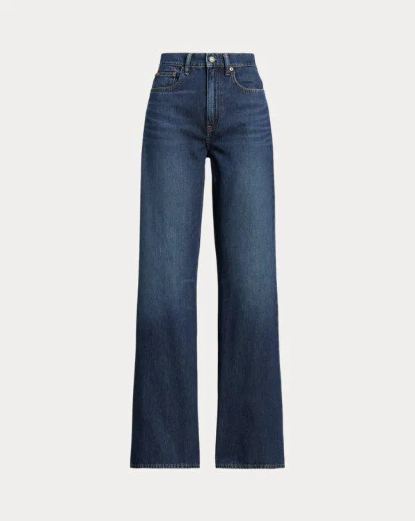 High-Rise Wide-Leg Jean