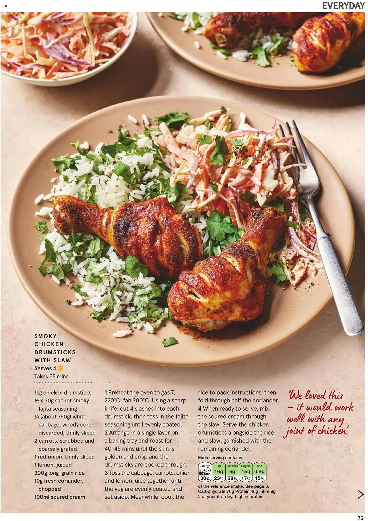 Tesco leaflet from 1 February to 1 March 2026 - Catalogue Page 75