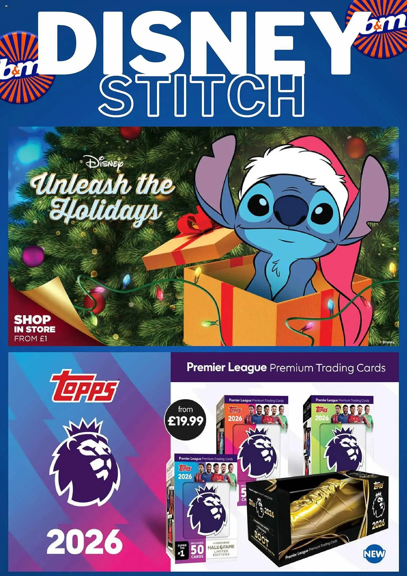 B&M Stores leaflet - 1