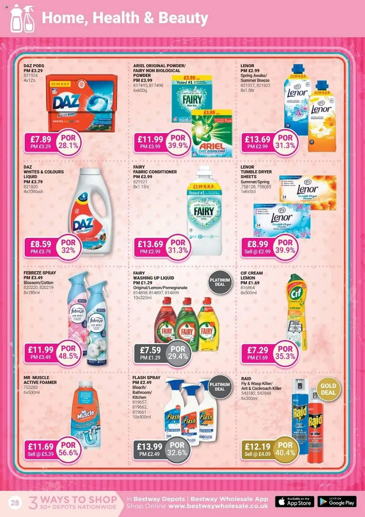 Bestway leaflet from 20 June to 17 July 2025 - Catalogue Page 28