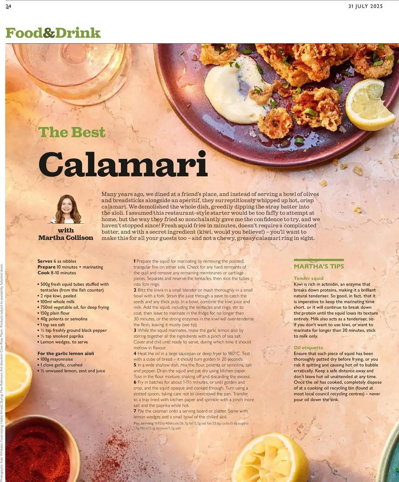 Waitrose leaflet from 31 July to 7 August 2025 - Catalogue Page 24