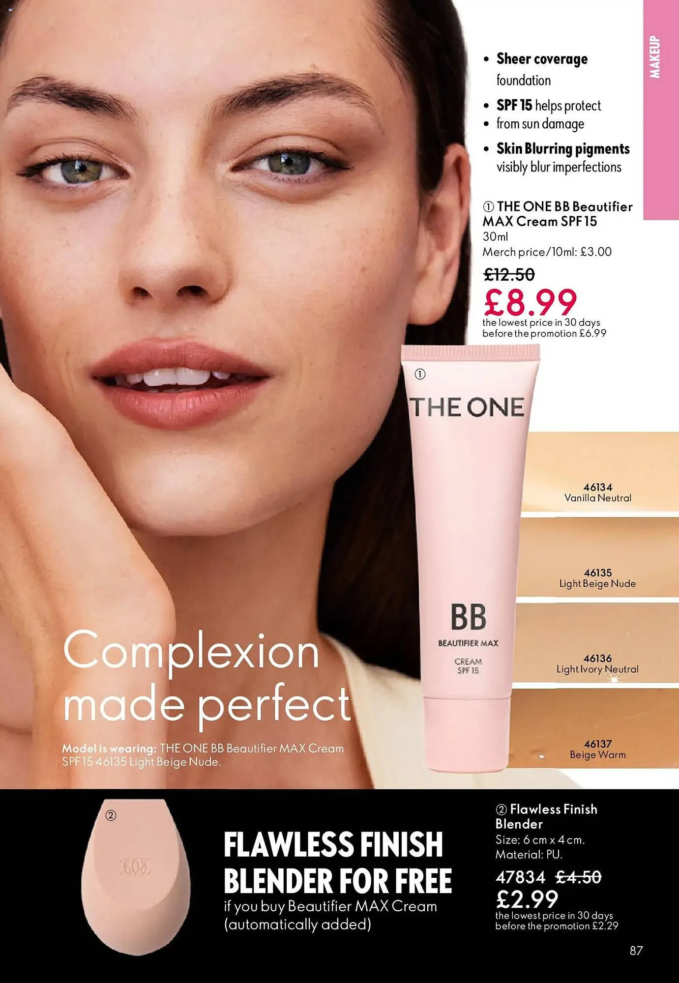Oriflame catalogue from 25 March to 15 April 2026 - Catalogue Page 87