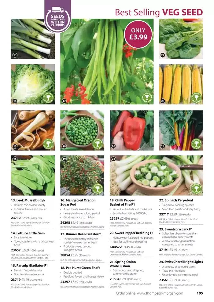 The Spring Catalogue from 20 March to 31 May 2025 - Catalogue Page 105