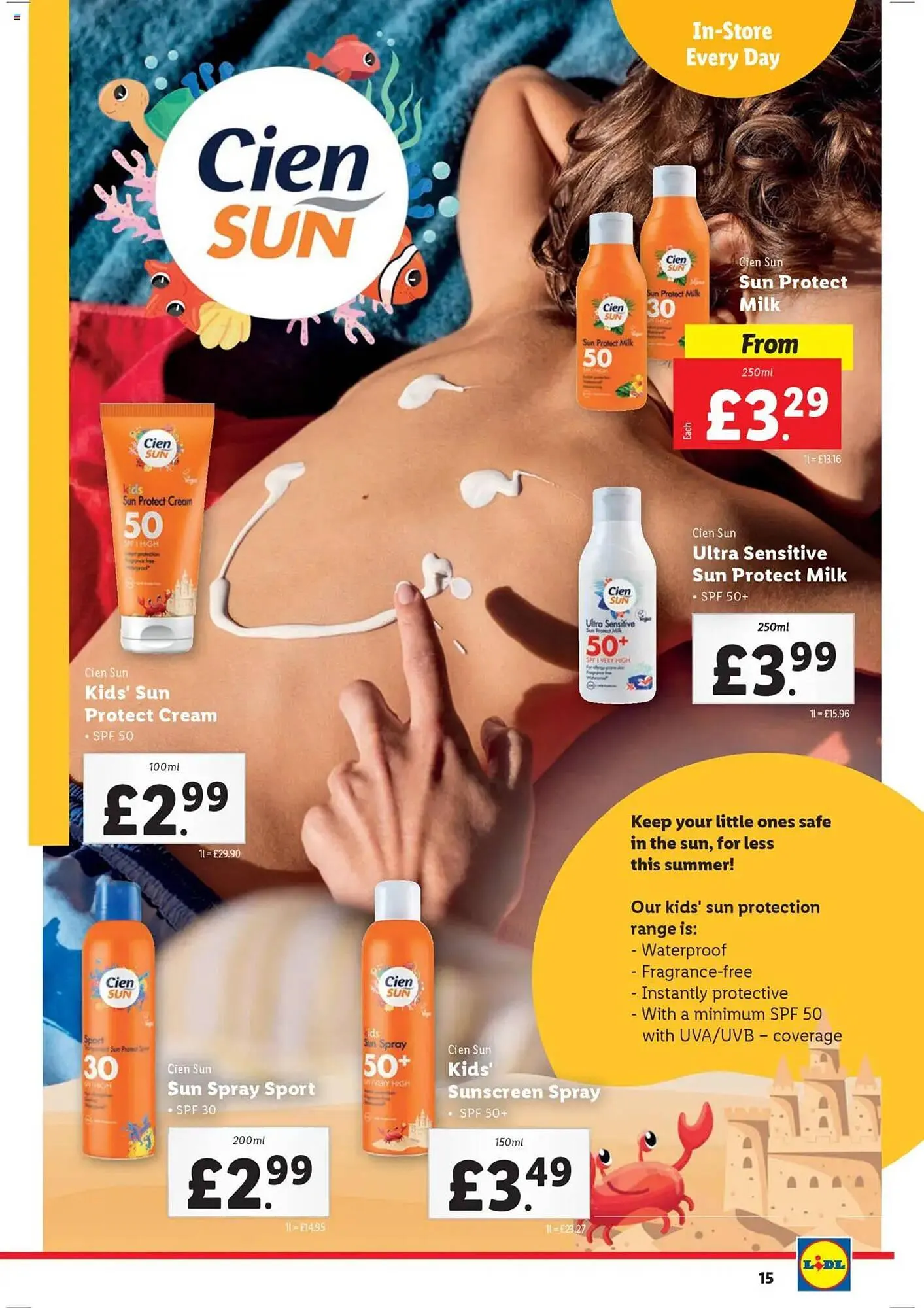 Lidl leaflet from 10 July to 17 July 2025 - Catalogue Page 15