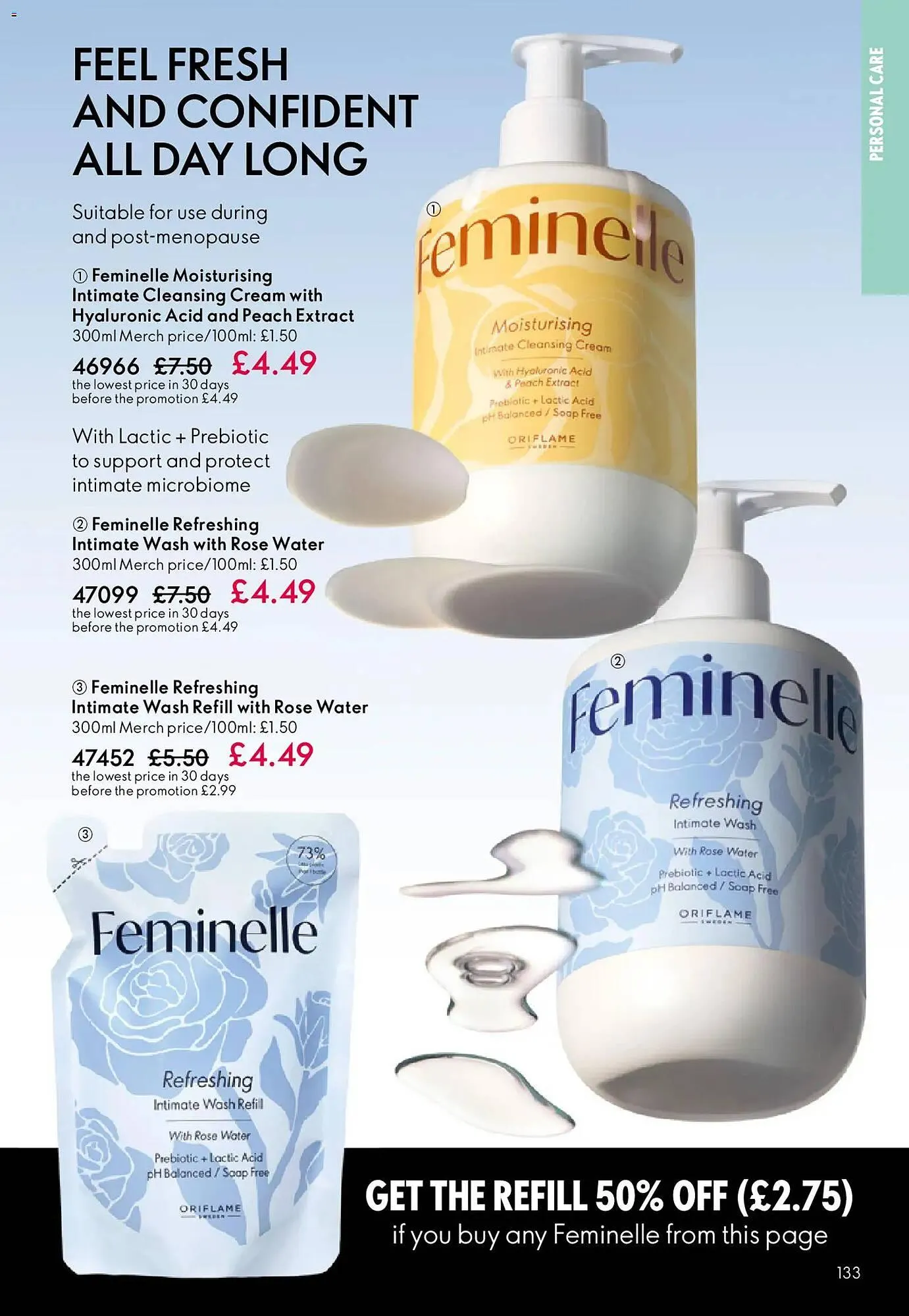 Oriflame catalogue from 25 March to 15 April 2026 - Catalogue Page 133