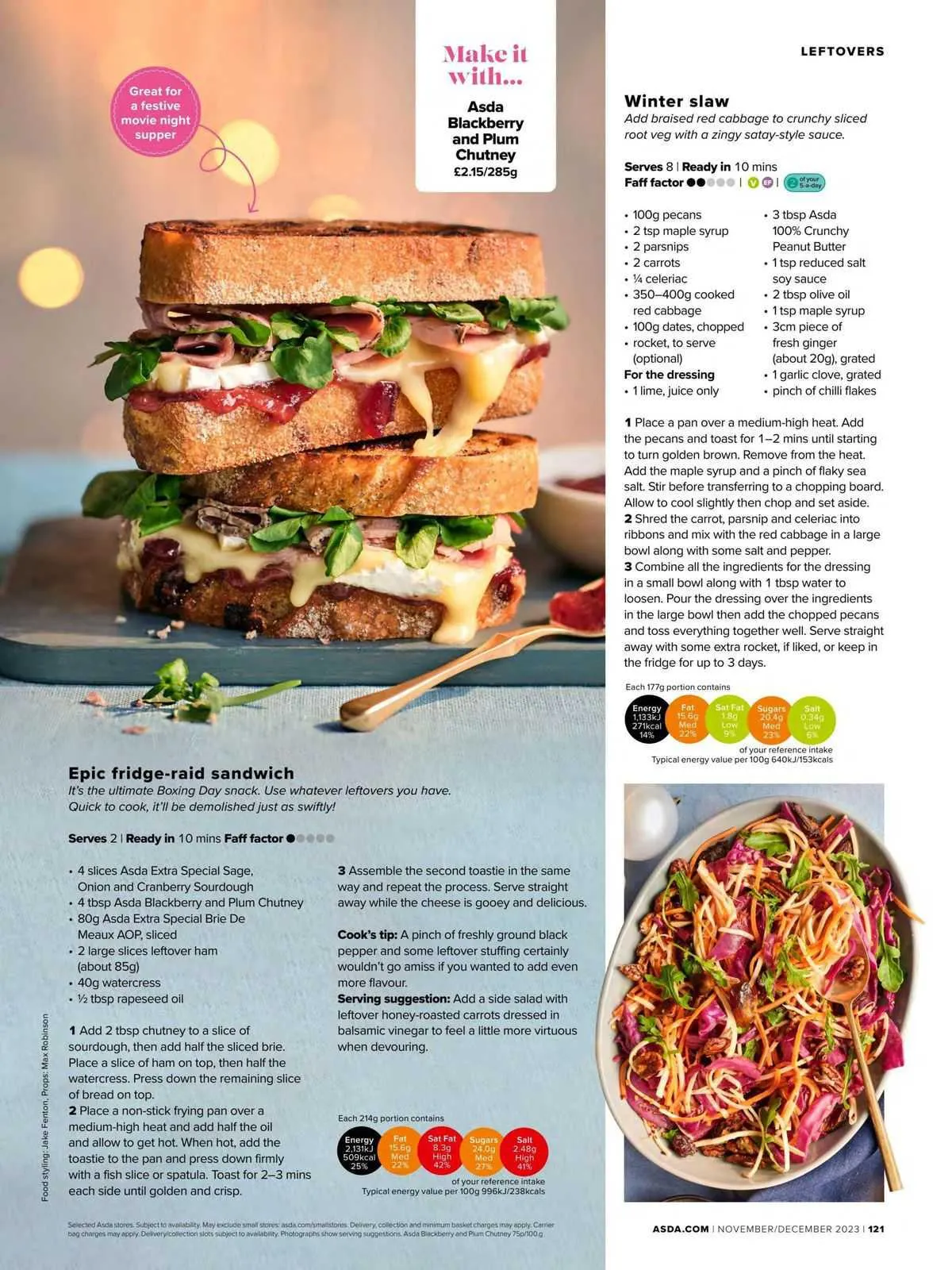 Asda Weekly Offers from 29 November to 5 December 2023 - Catalogue Page 121