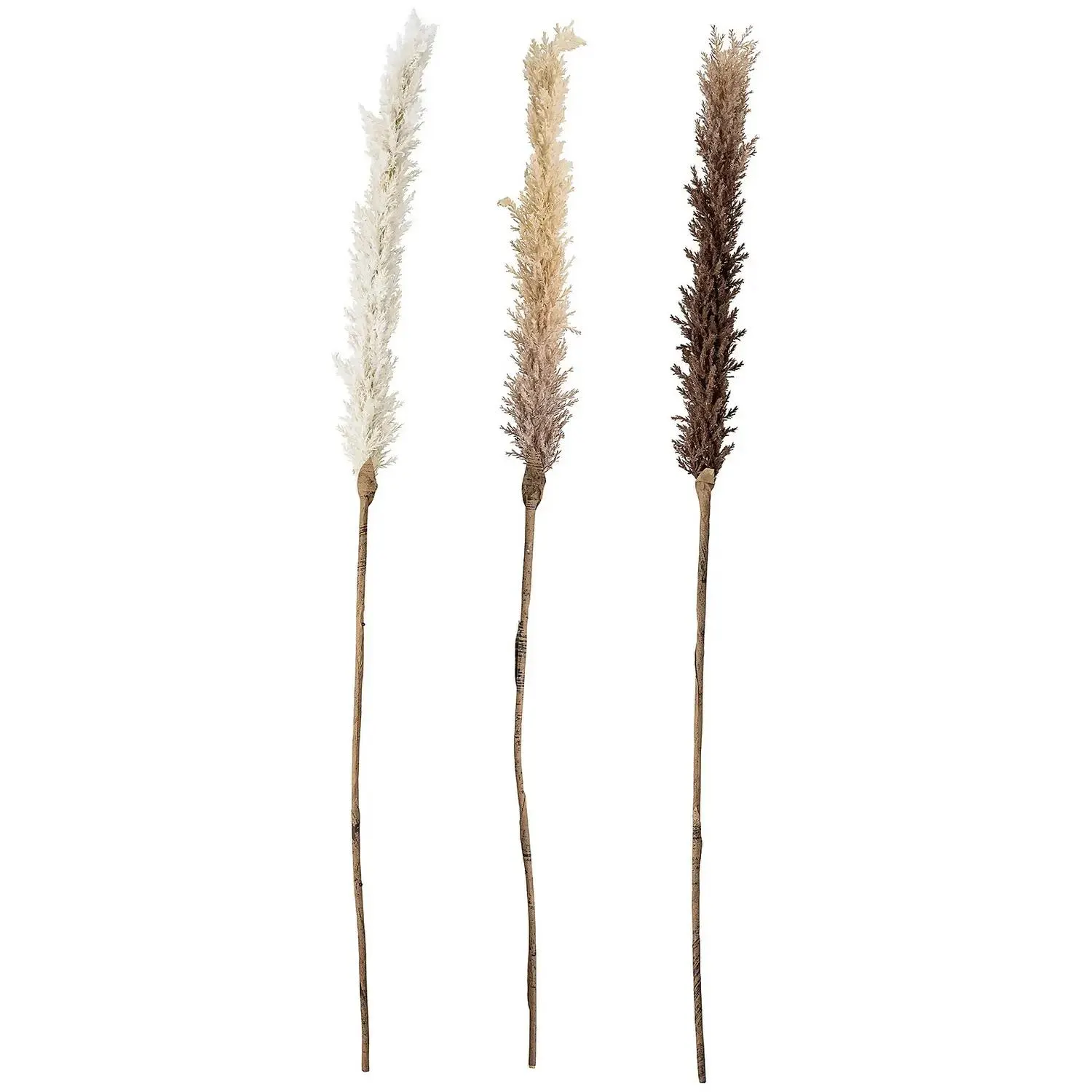 Bloomingville Faux Dried Flower - Set of 3 - Askild