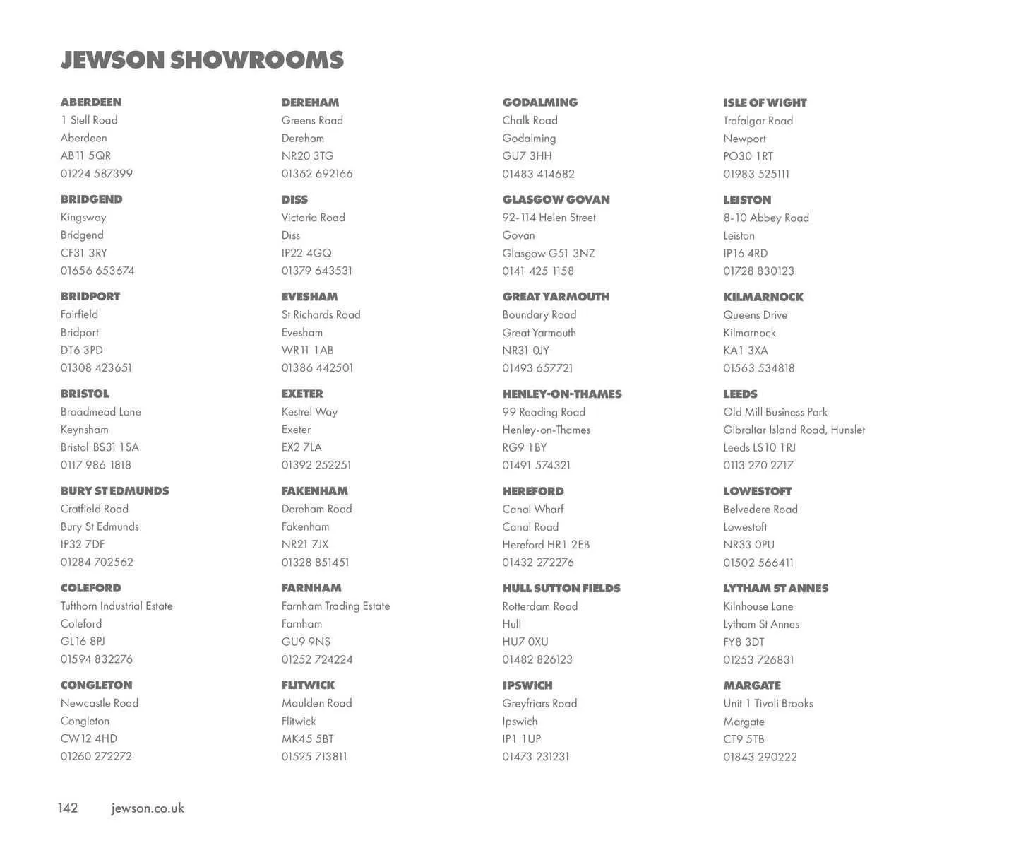 Jewson Catalog from 24 October to 31 December 2023 - Catalogue Page 118