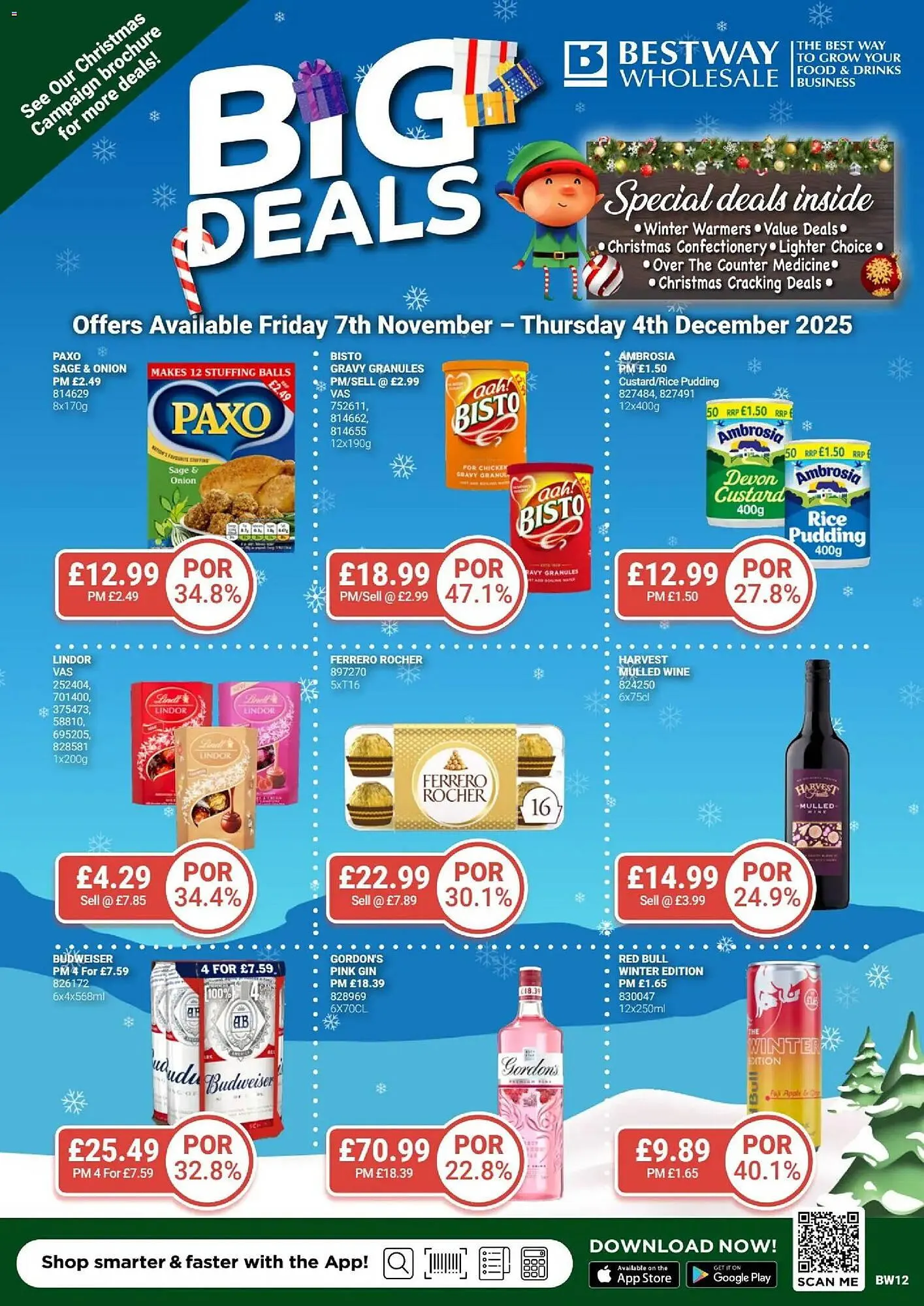 Bestway leaflet - 1