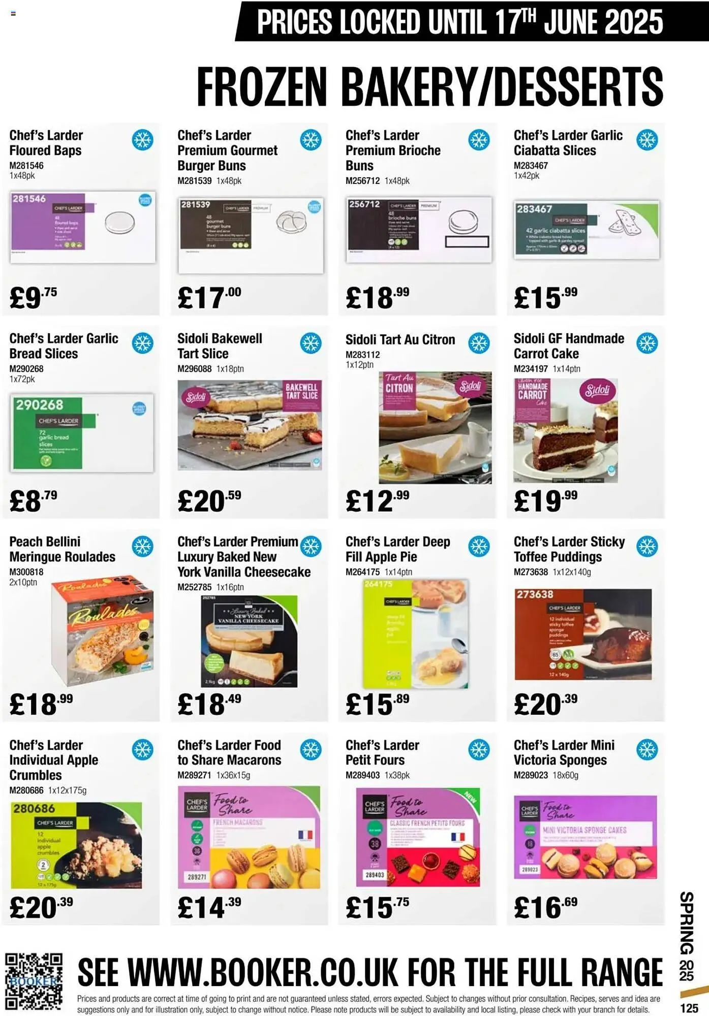 Makro leaflet from 5 March to 17 June 2025 - Catalogue Page 125