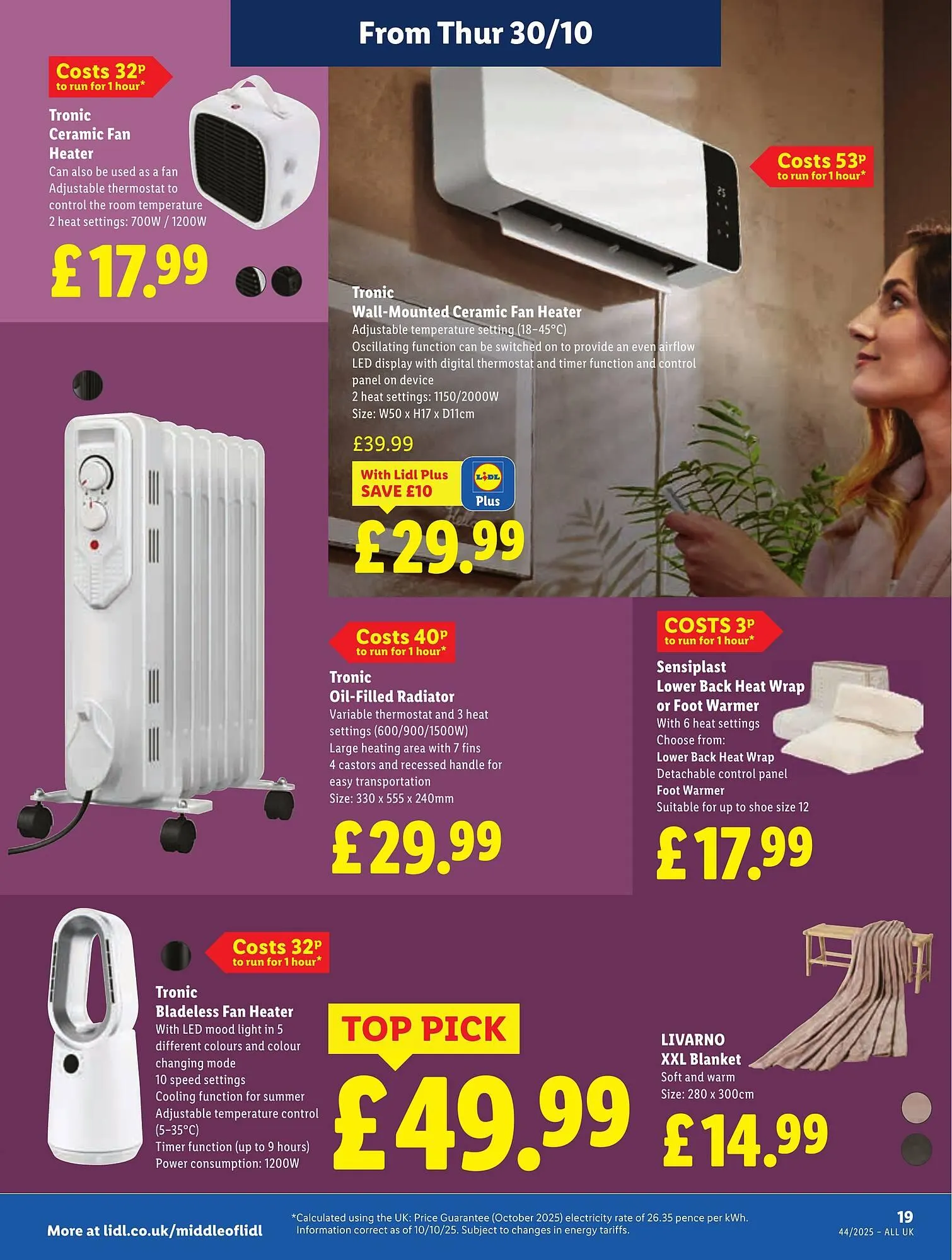 Lidl leaflet from 30 October to 5 November 2025 - Catalogue Page 19
