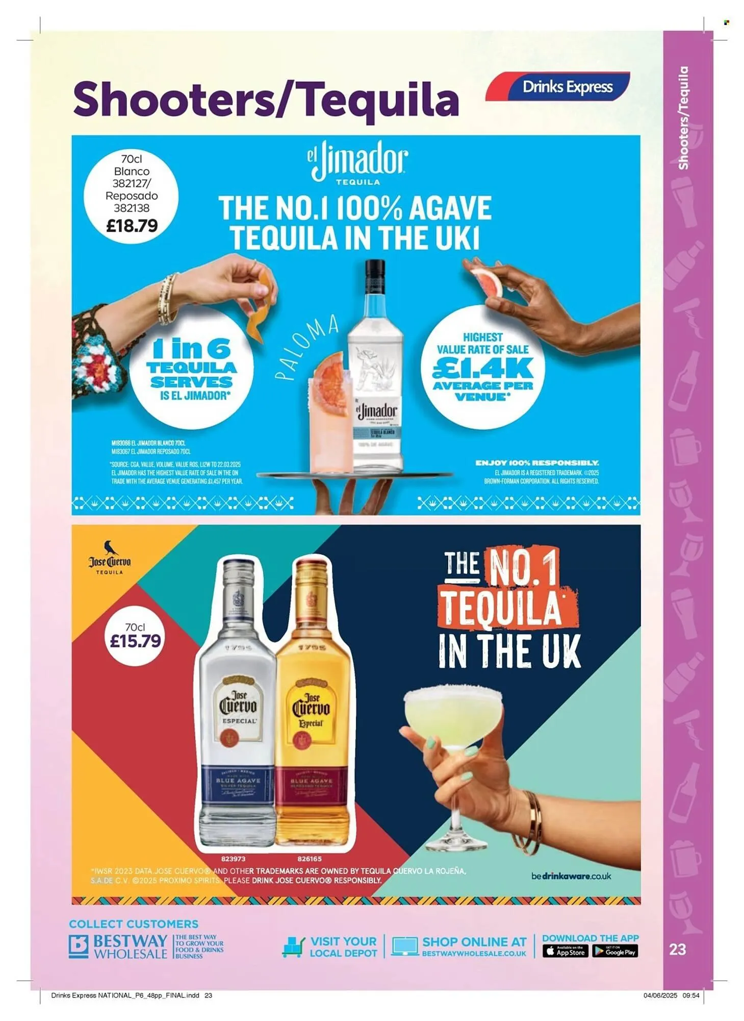 Bestway leaflet from 20 July to 14 August 2025 - Catalogue Page 23