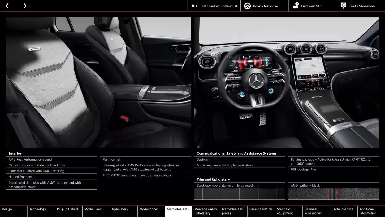 Mercedes Benz New GLC SUV &amp; Coupé from 2 November to 2 November 2025 - Catalogue Page 43