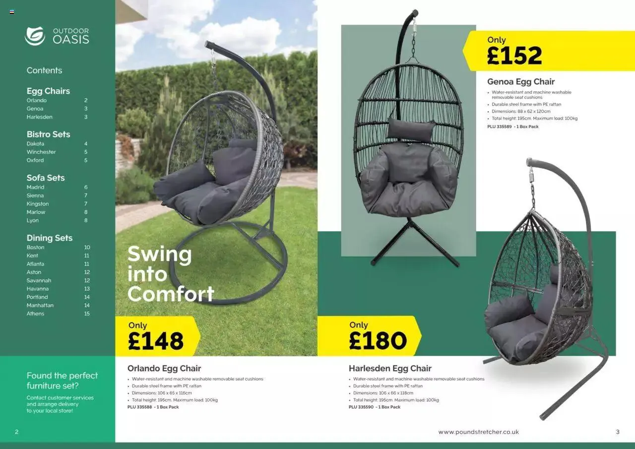 Poundstretcher - Make your Garden a Summer Oasis from 7 March to 31 December 2024 - Catalogue Page 2