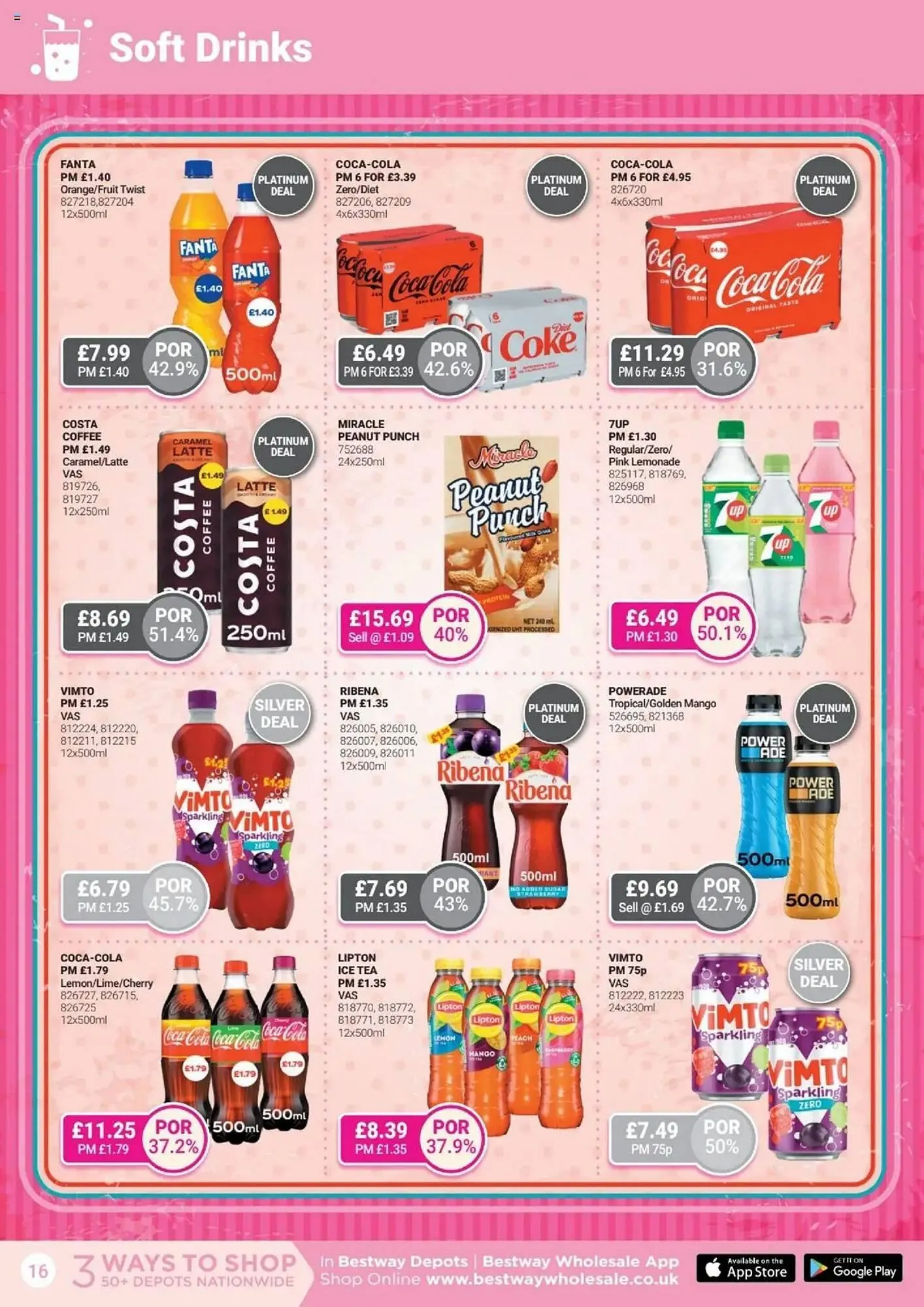 Bestway leaflet from 20 June to 17 July 2025 - Catalogue Page 16