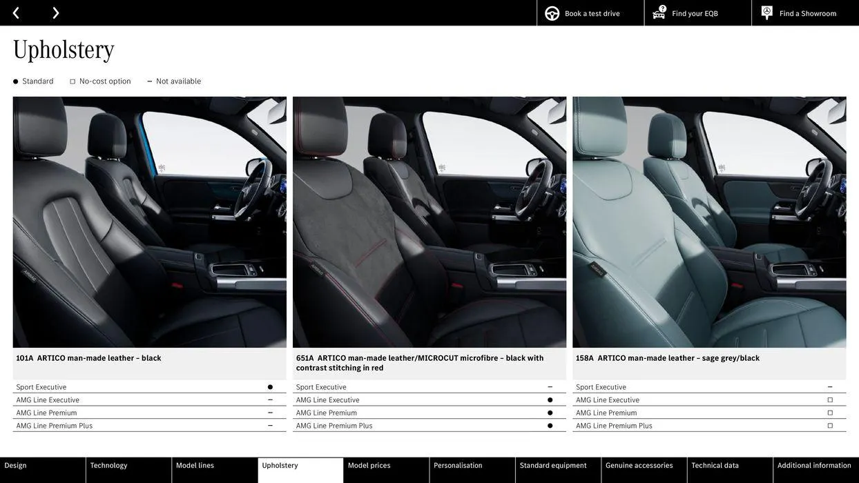 Mercedes Benz New EQB from 10 August to 10 August 2025 - Catalogue Page 27