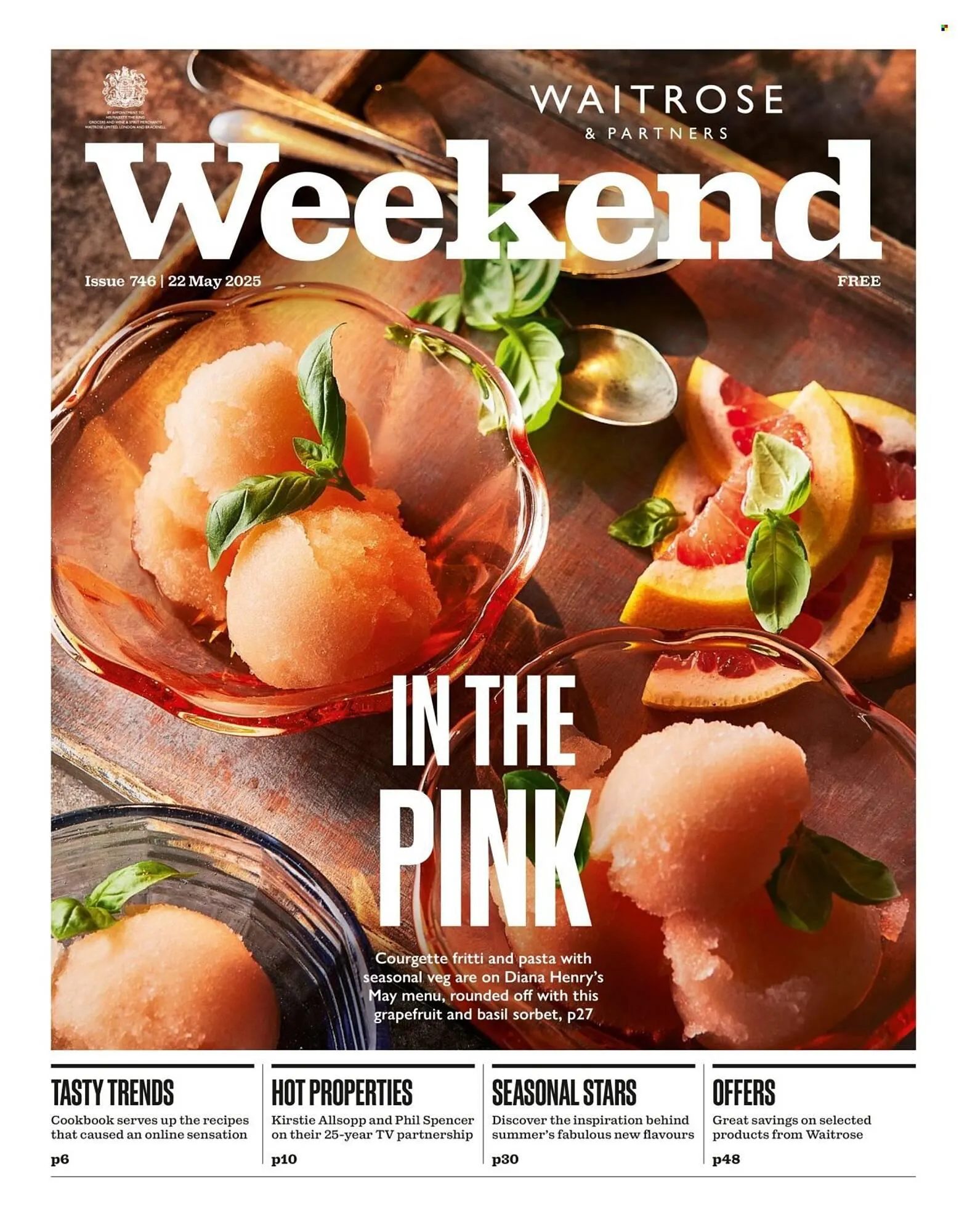 Waitrose leaflet from 20 May to 22 May 2025 - Catalogue Page 1