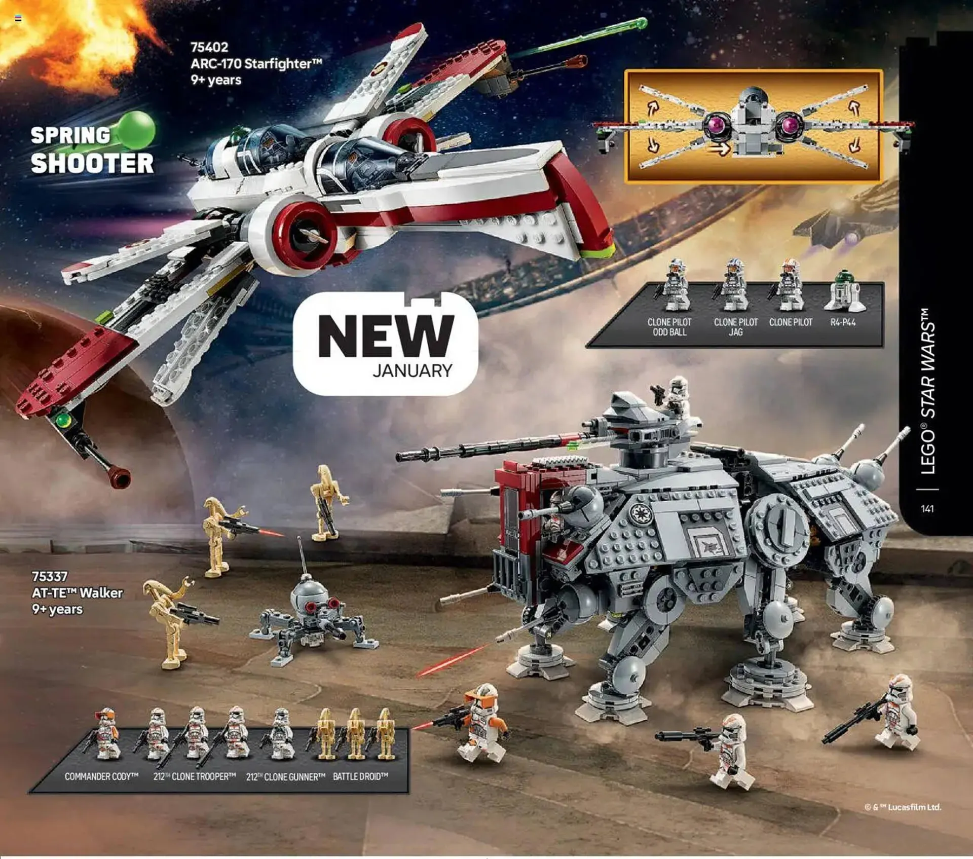 LEGO Shop leaflet from 2 January to 30 June 2025 - Catalogue Page 143