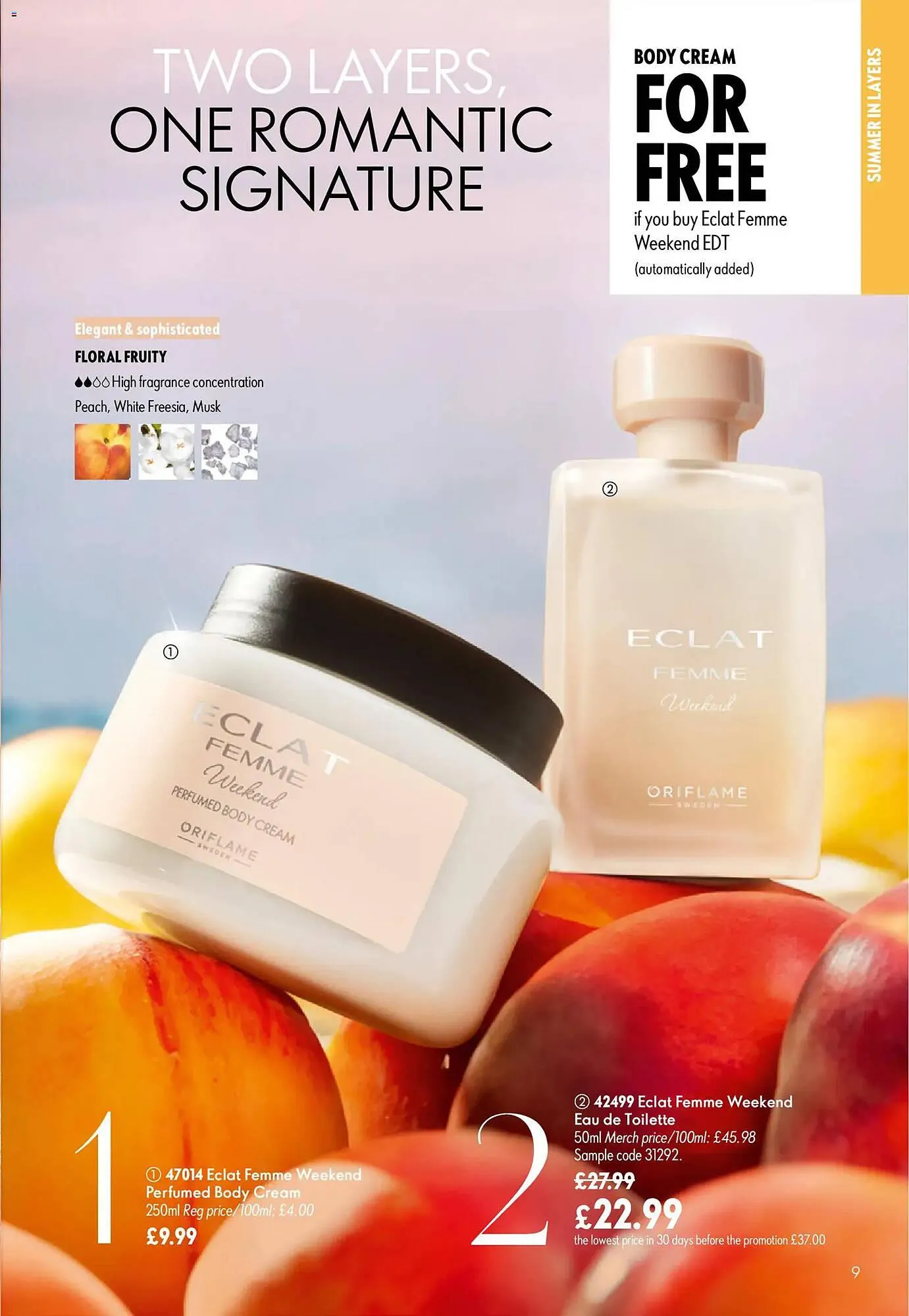 Oriflame catalogue from 17 June to 8 July 2026 - Catalogue Page 9