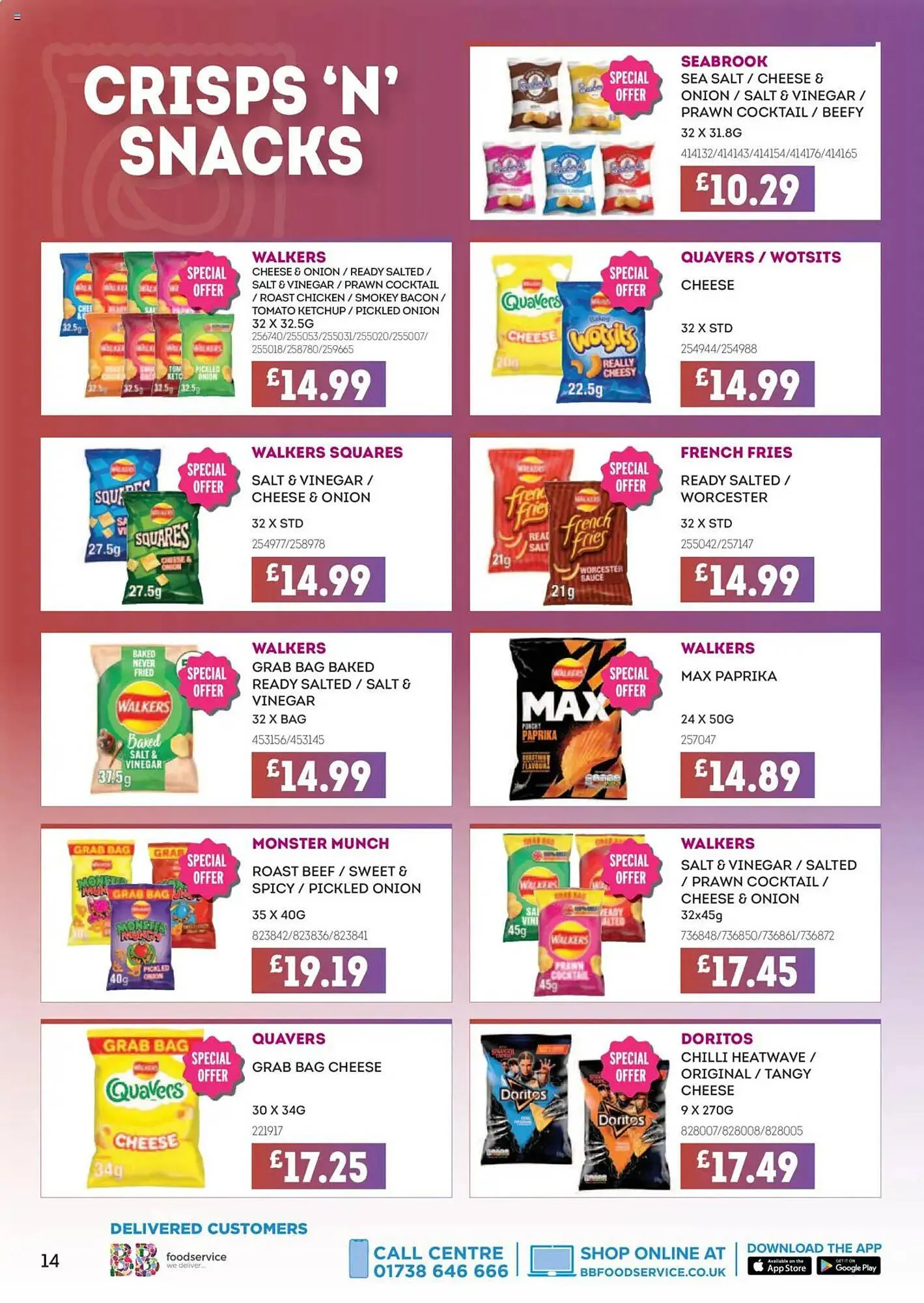 Bestway leaflet from 12 September to 9 October 2025 - Catalogue Page 14
