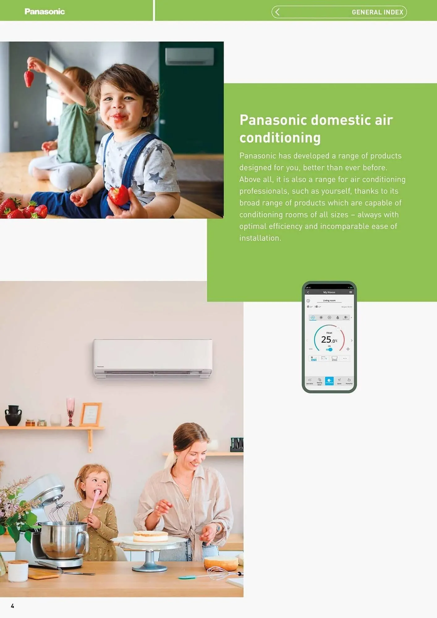 Panasonic leaflet from 12 August to 31 December 2025 - Catalogue Page 4