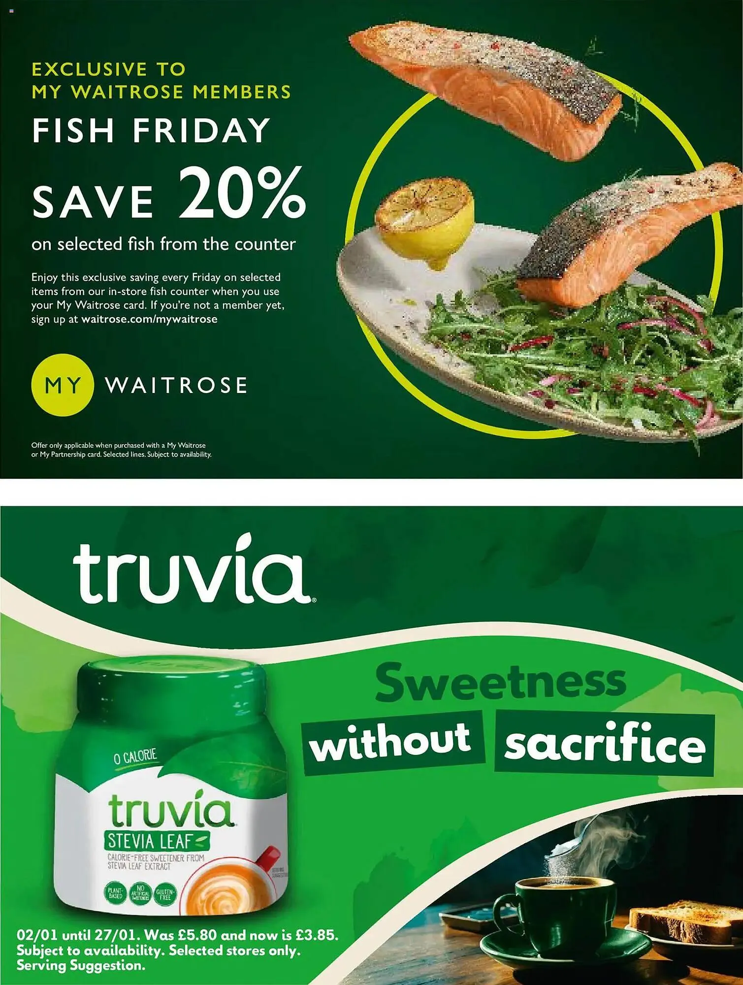 Waitrose catalogue from 22 January to 29 January 2026 - Catalogue Page 20