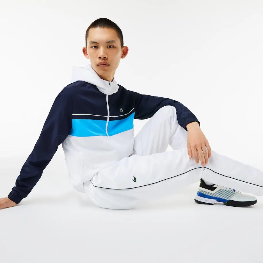 Men's Lacoste SPORT Colour-Block Tracksuit