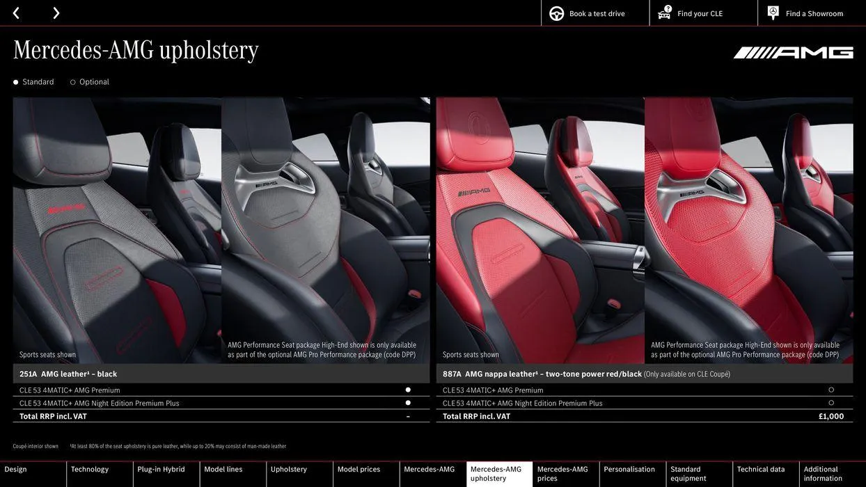 Mercedes Benz CLE Coupé from 22 August to 22 August 2025 - Catalogue Page 45