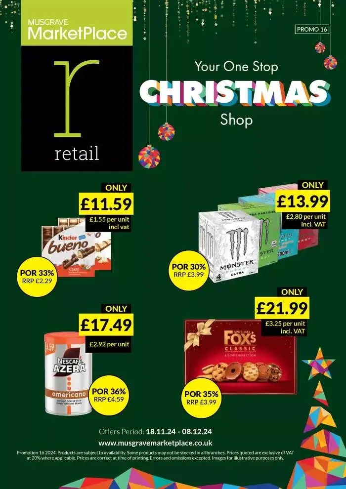 RETAIL DEALS from 19 November to 3 December 2024 - Catalogue Page 1