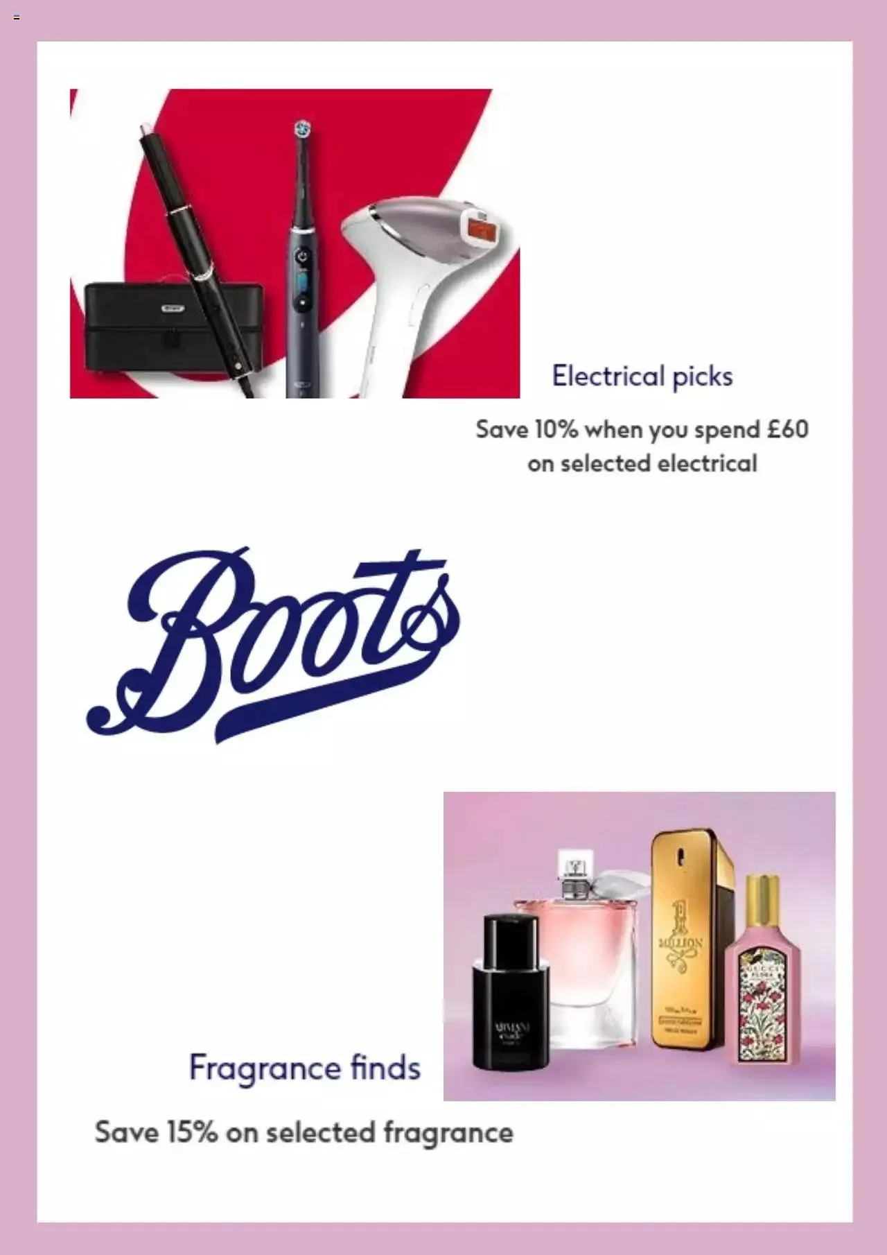 Boots Summer sale from 26 May to 31 December 2023 - Catalogue Page 1