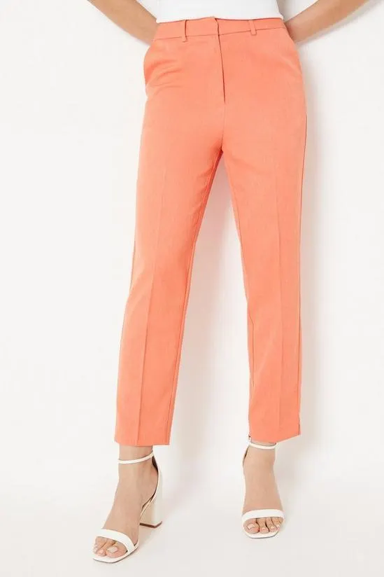 Cropped Slim Leg Trouser