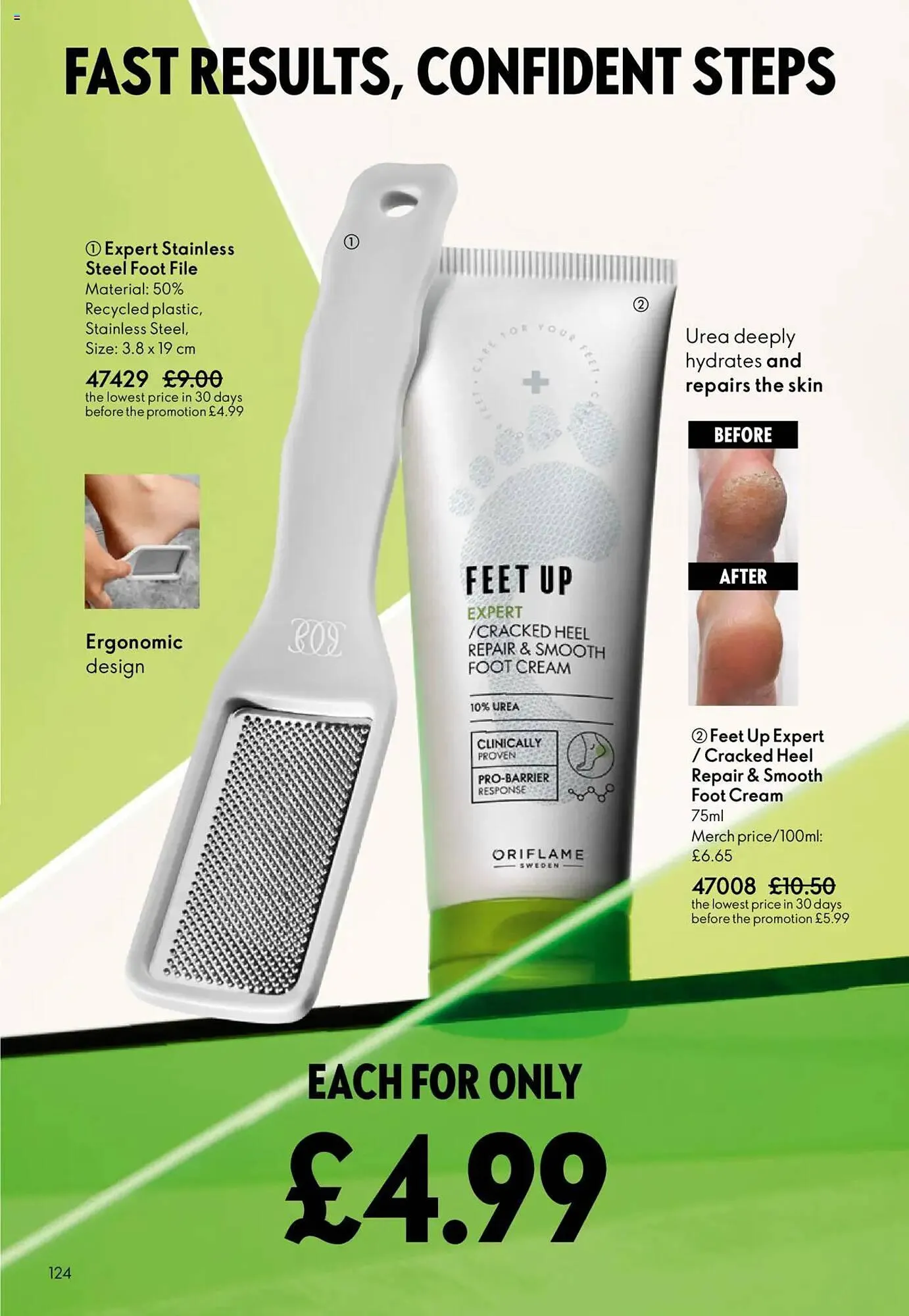 Oriflame catalogue from 22 October to 11 November 2025 - Catalogue Page 124