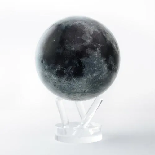 Mova Moon 4.5” Rotating Globe
