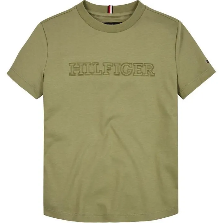 Tommy Debossed Tee Jn42