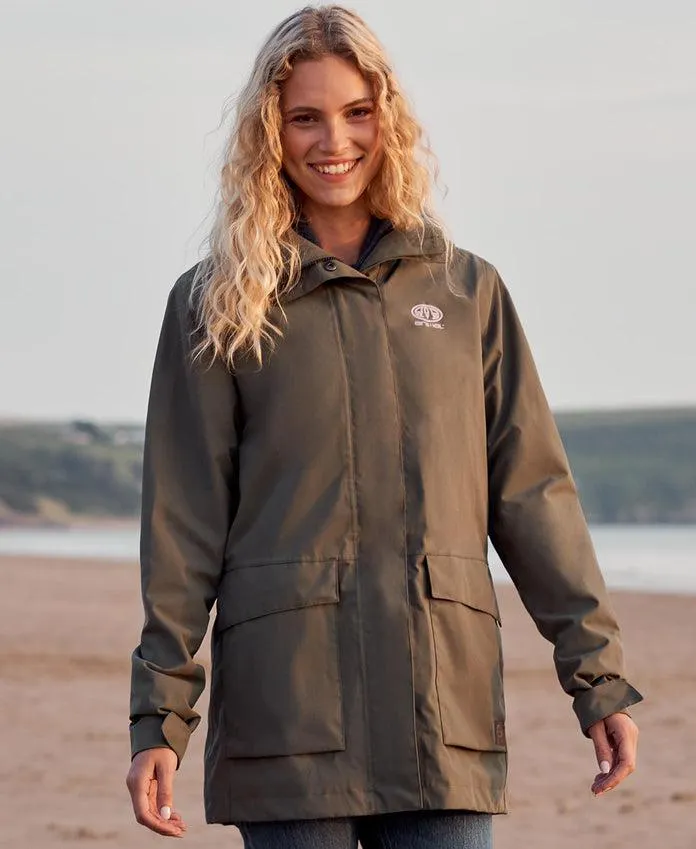 Margate Womens Recycled Waterproof Jacket
