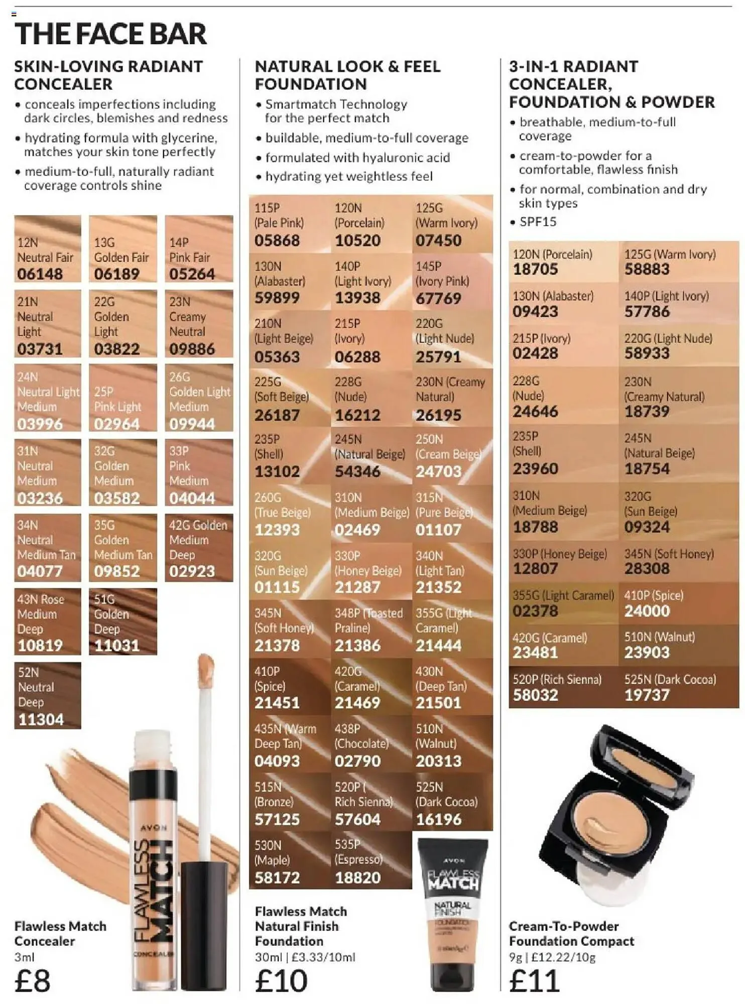 Avon leaflet from 1 June to 1 July 2025 - Catalogue Page 33