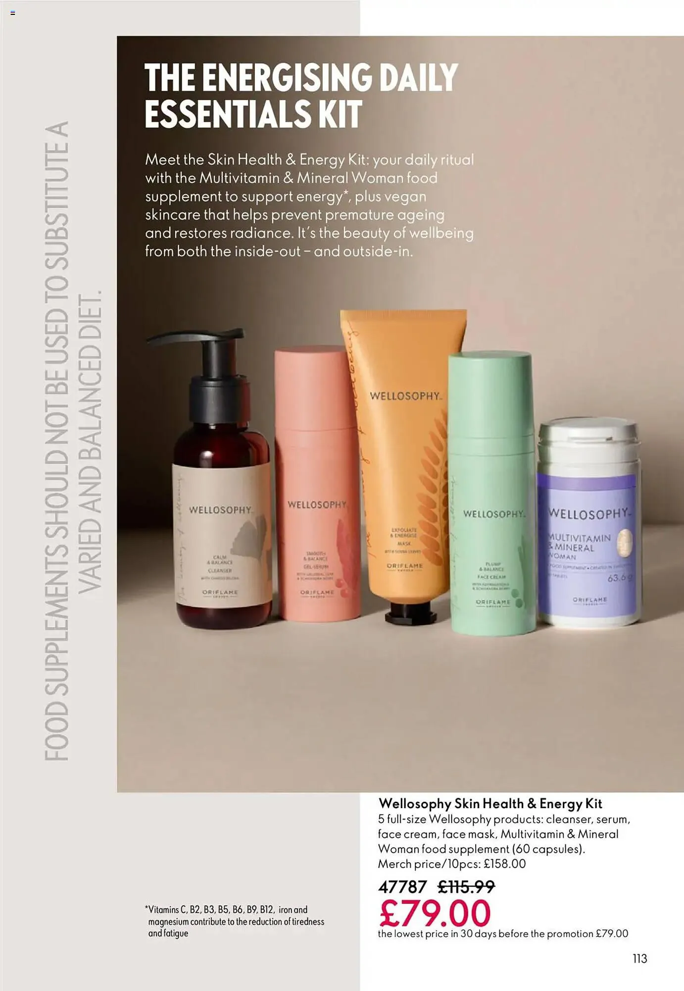 Oriflame leaflet from 11 September to 1 October 2025 - Catalogue Page 113