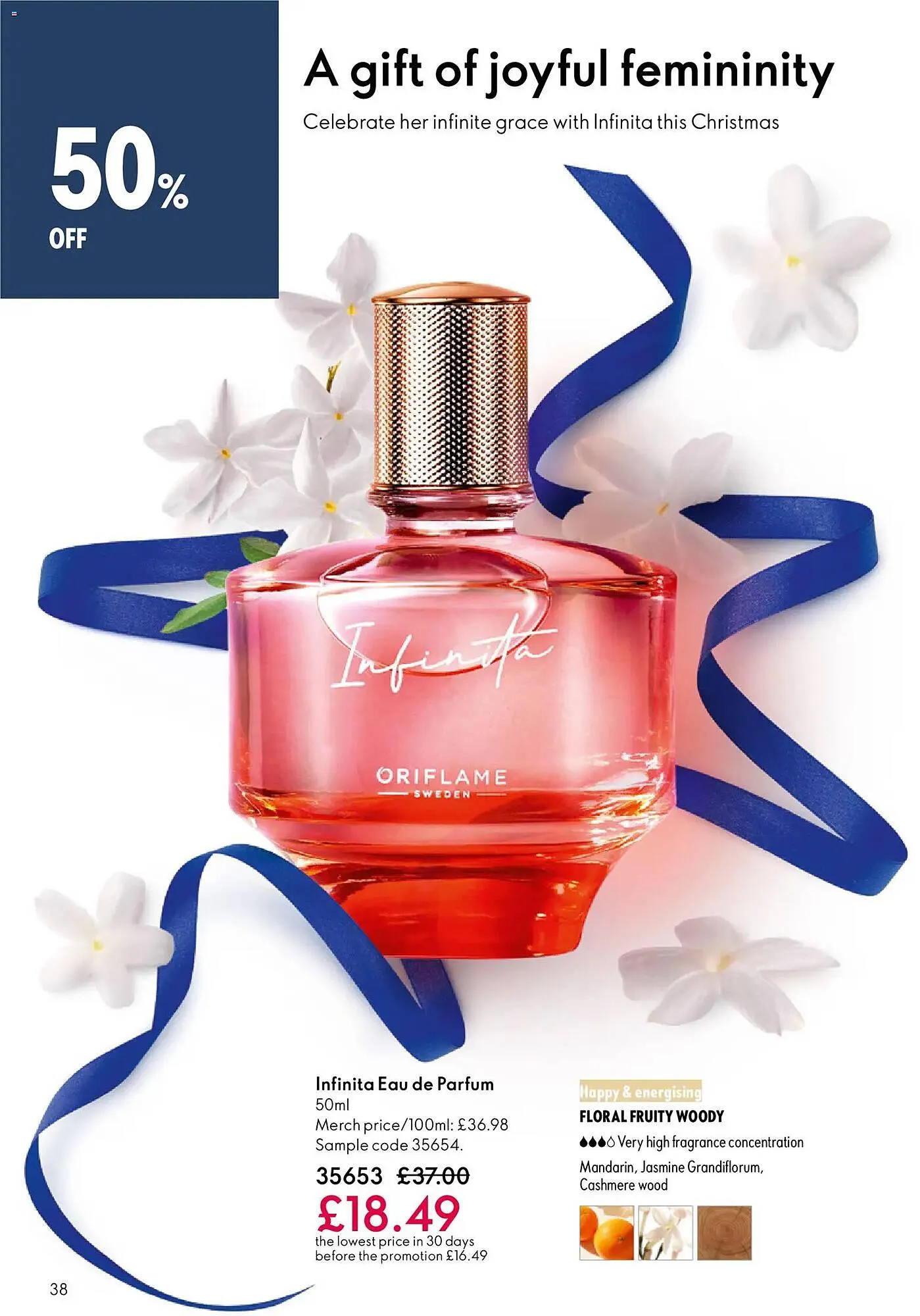 Oriflame catalogue from 3 December to 23 December 2025 - Catalogue Page 38