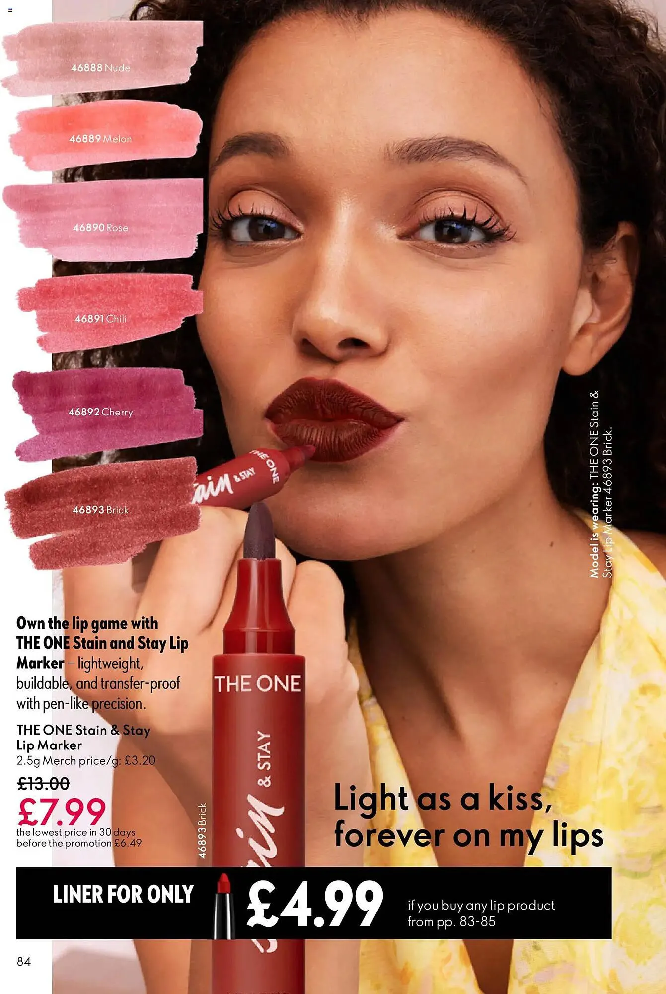 Oriflame catalogue from 4 March to 25 March 2026 - Catalogue Page 84