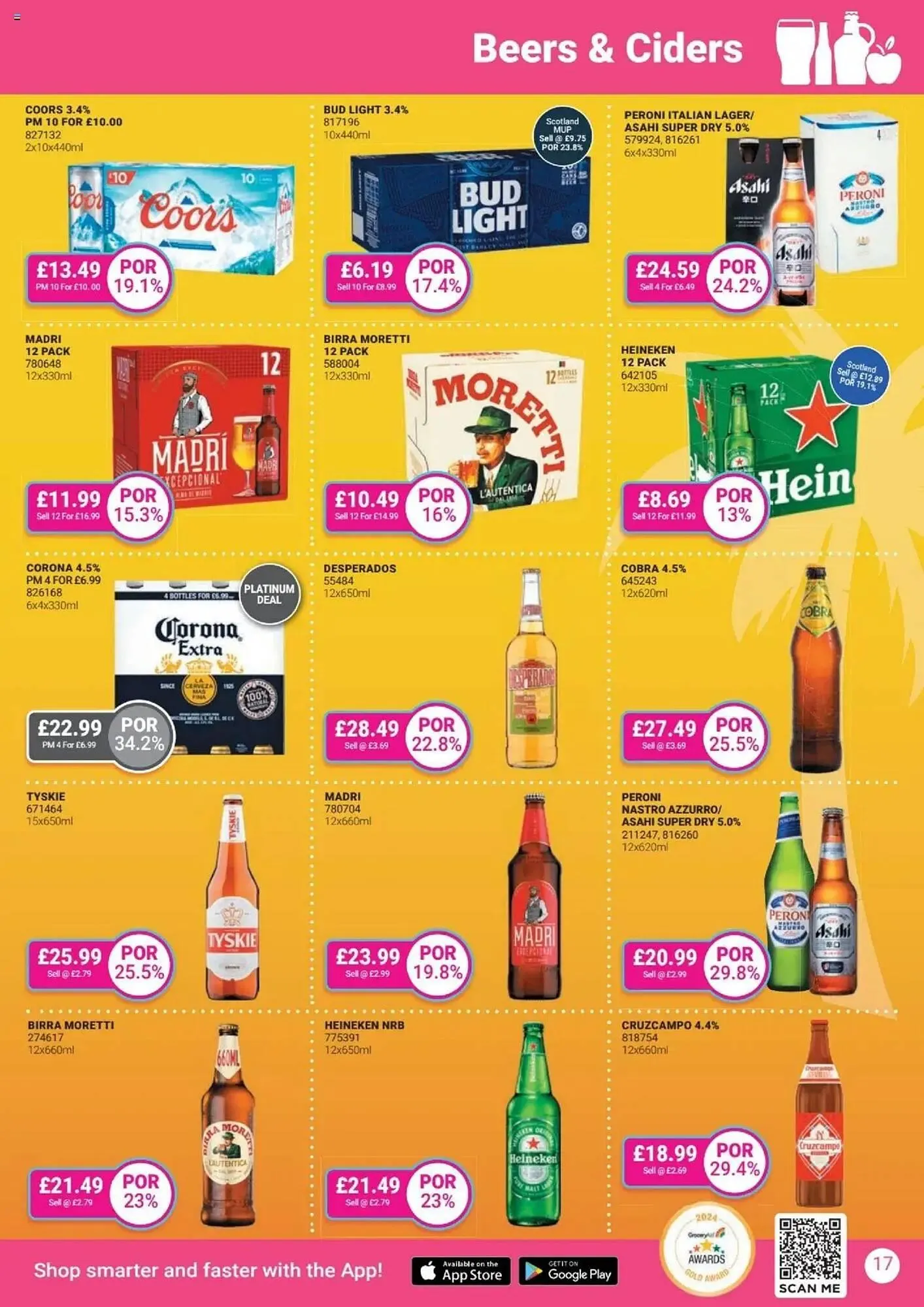 Bestway leaflet from 20 July to 14 August 2025 - Catalogue Page 17