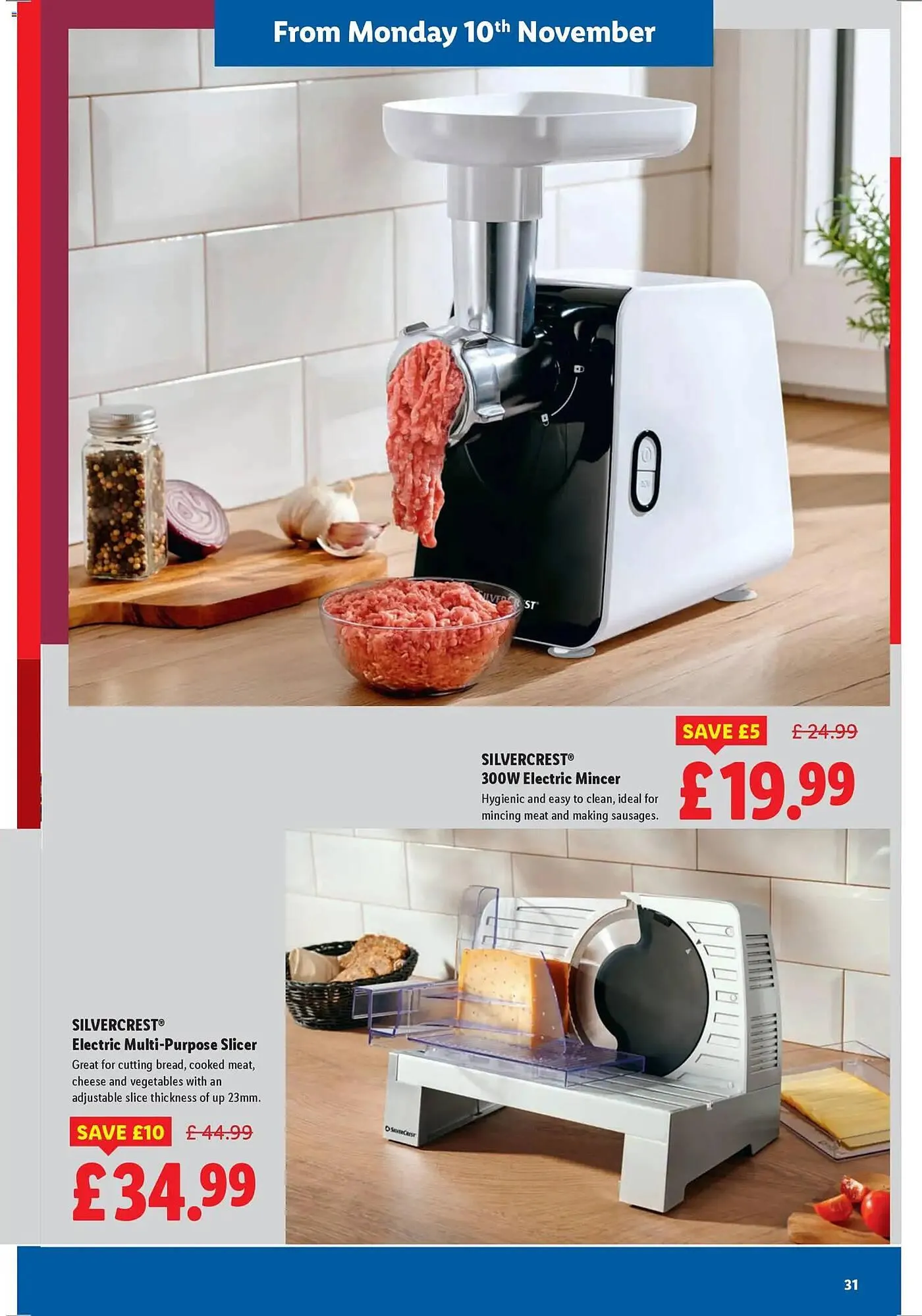 Lidl leaflet from 6 November to 12 November 2025 - Catalogue Page 31