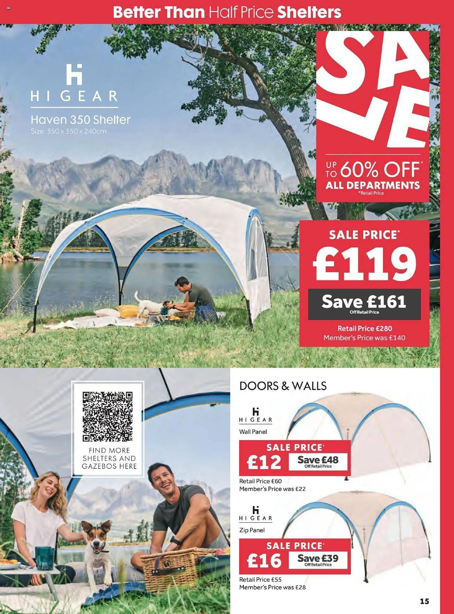 GO Outdoors Weekly Offers from 13 July to 13 September 2023 - Catalogue Page 15
