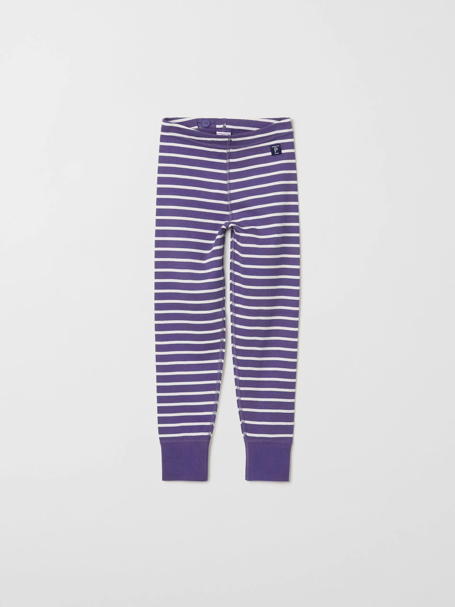 Kids Striped Leggings